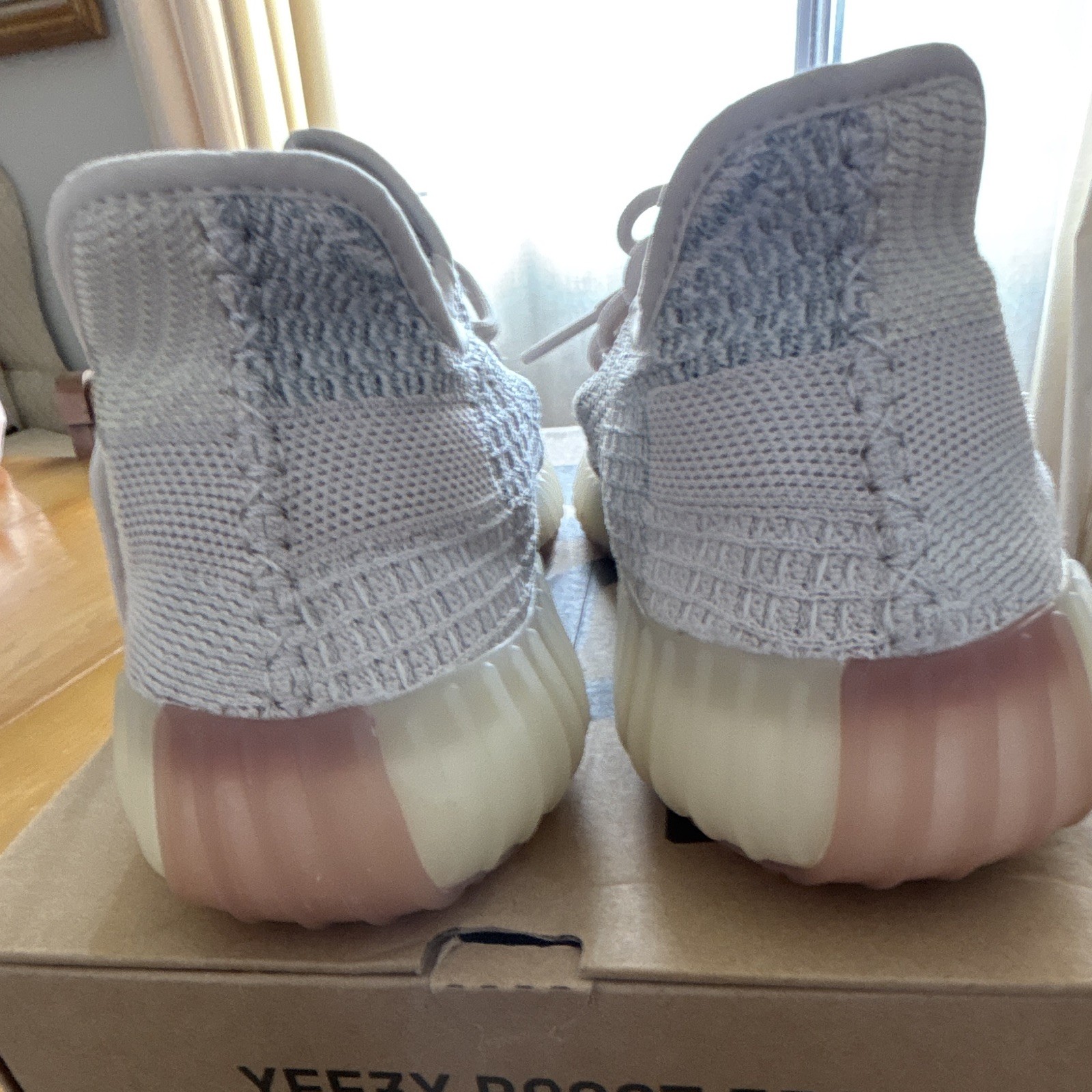 adidas Yeezy Boost 350 V2 Citrin Reflective FW5318 Men’s Primeknit Gray