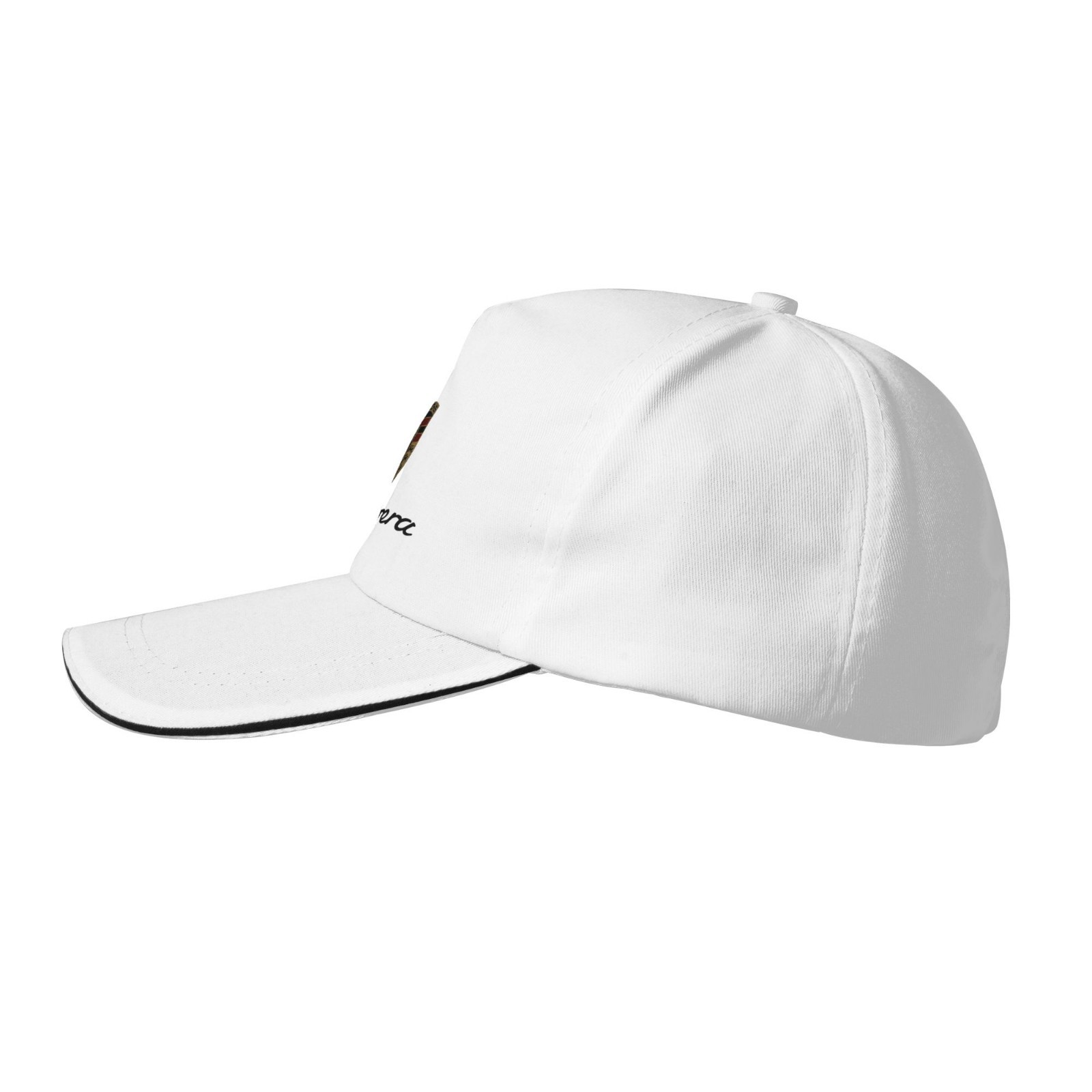 Porsche Classic Adjustable Sports Style Baseball Cap Golf Hat White