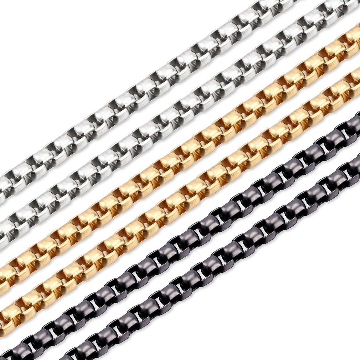 47″ Replacement Purse Chain Strap Handle Shoulder Crossbody Handbag Bag Metal