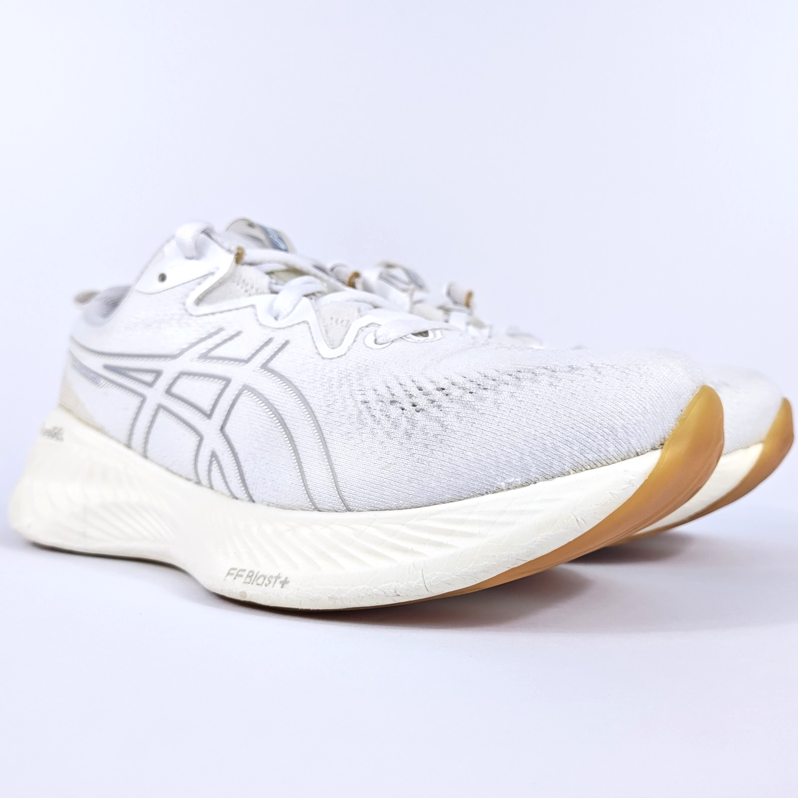 Asics Gel Cumulus 25 Womens 8 Neutral Cushioned Road Running Shoes White