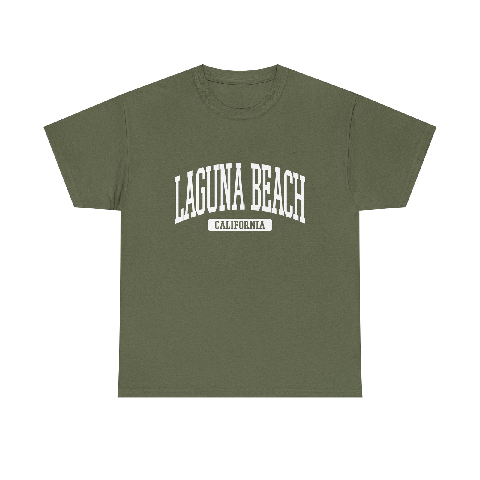 Laguna Beach California Souvenir Beach, Retro, Minimalist