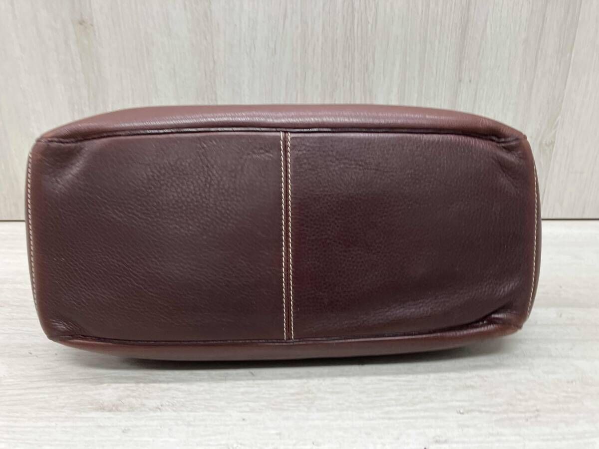 CELINE Boogie Bag Suede Brown Handbag Shoulder Tote Vintage Authentic