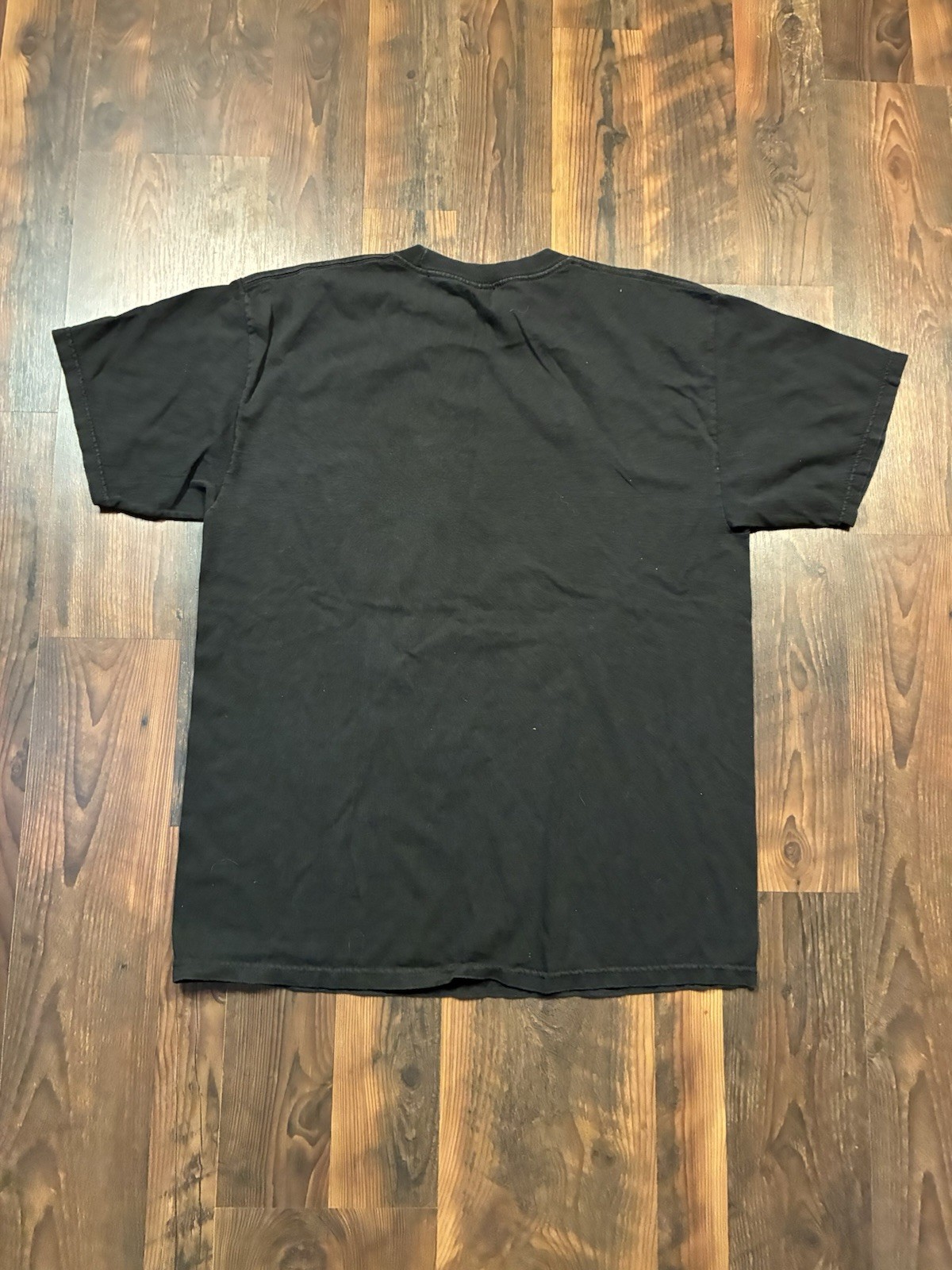 Vintage National Heritage Black ‘Live Hard Ride Hard’ T-Shirt Adult Size Large
