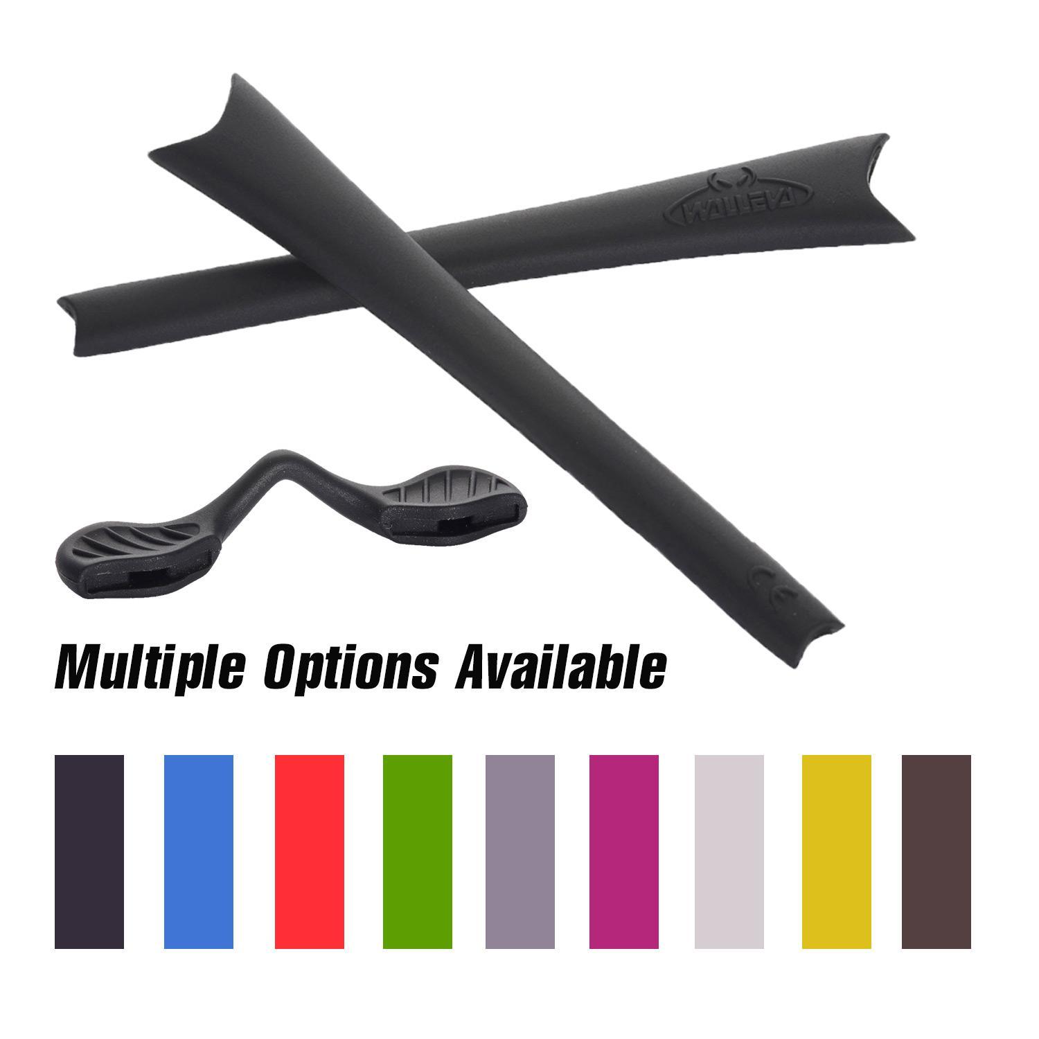 Walleva Earsocks and Nosepad for Oakley Radar Sunglasses – Multiple Options