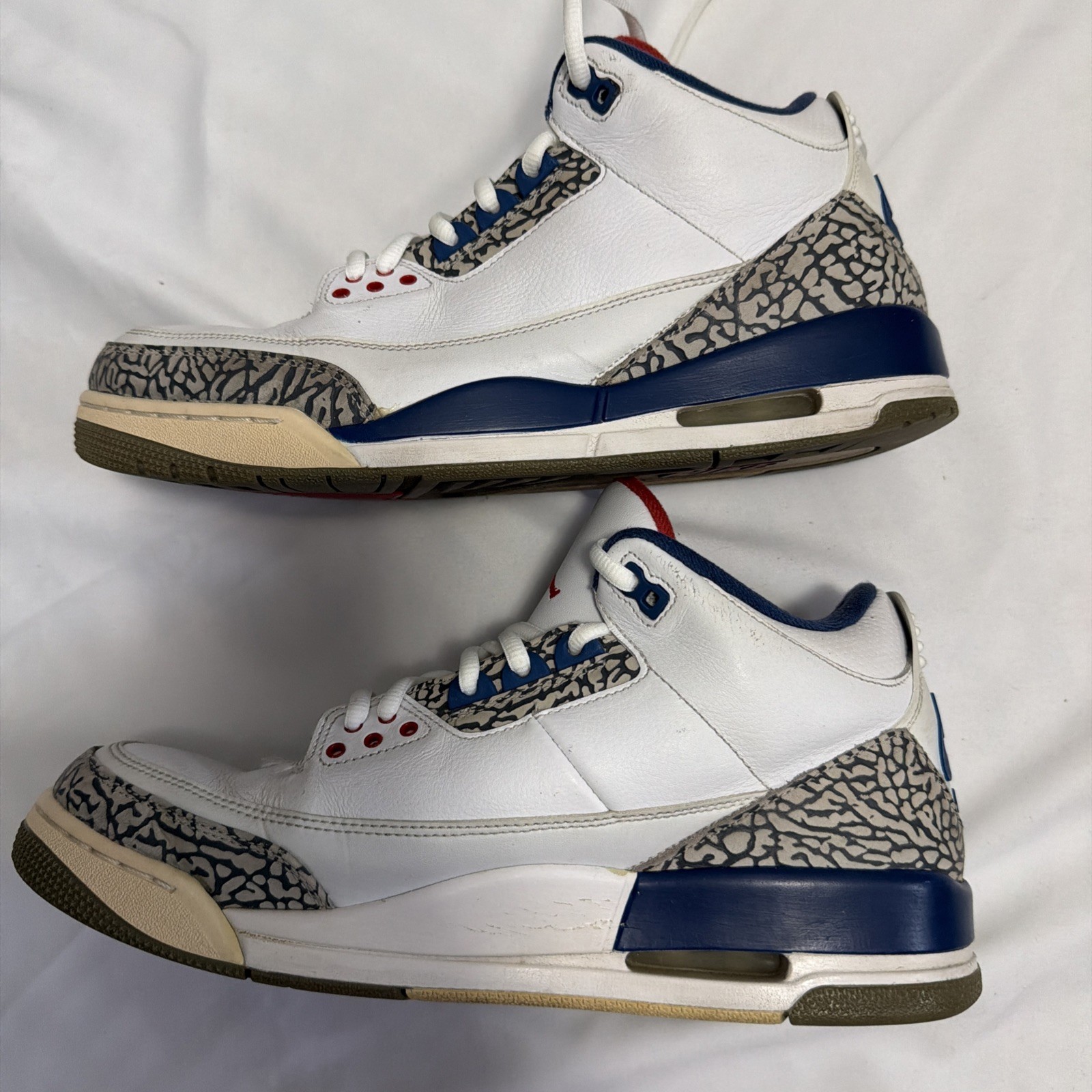 Jordan 3 Retro OG True Blue 2016 Sneaker US Men’s Size 11