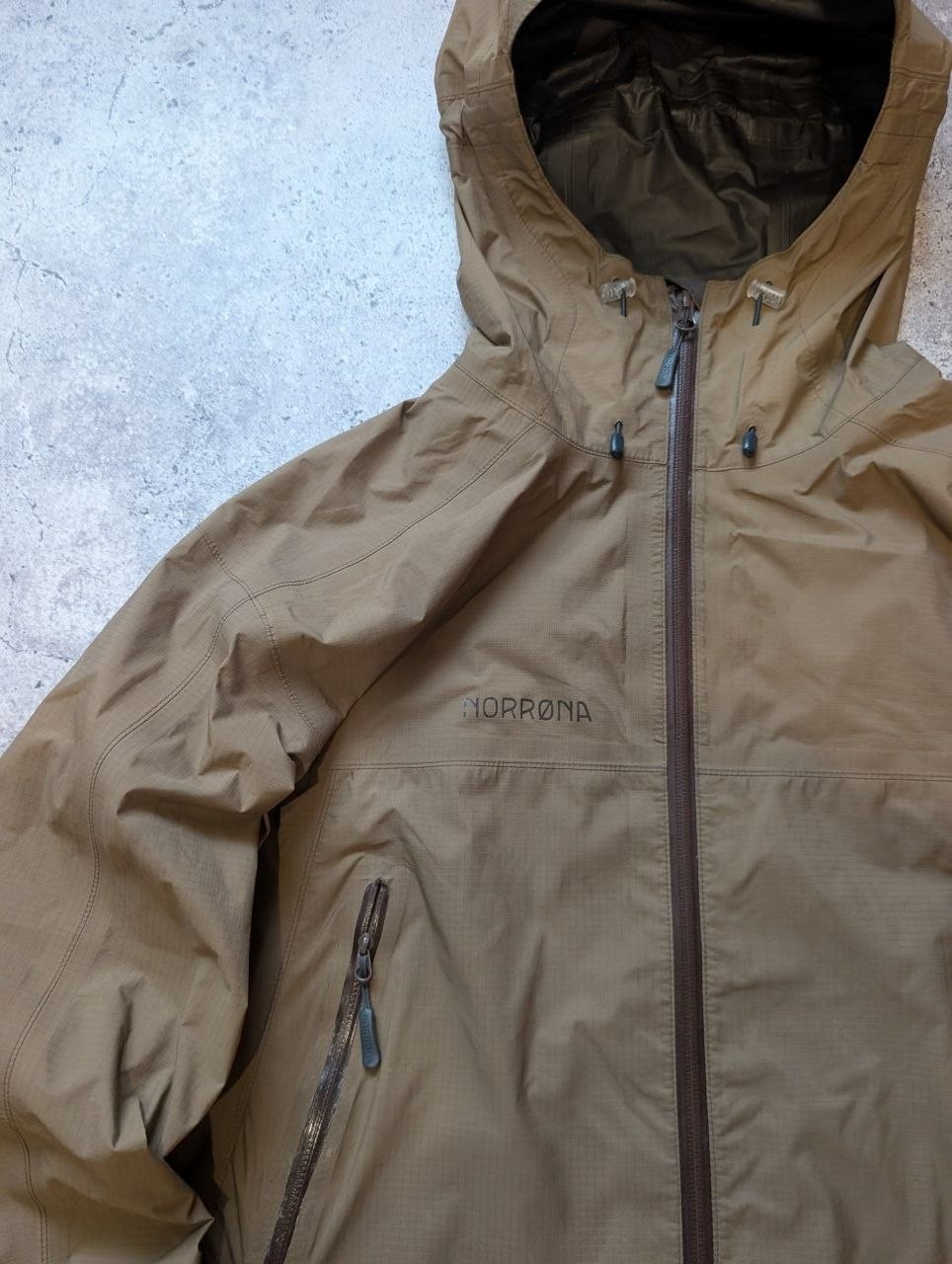 Norrona Nansen Gore-Tex Paclite Hooded Jacket Men’s size S