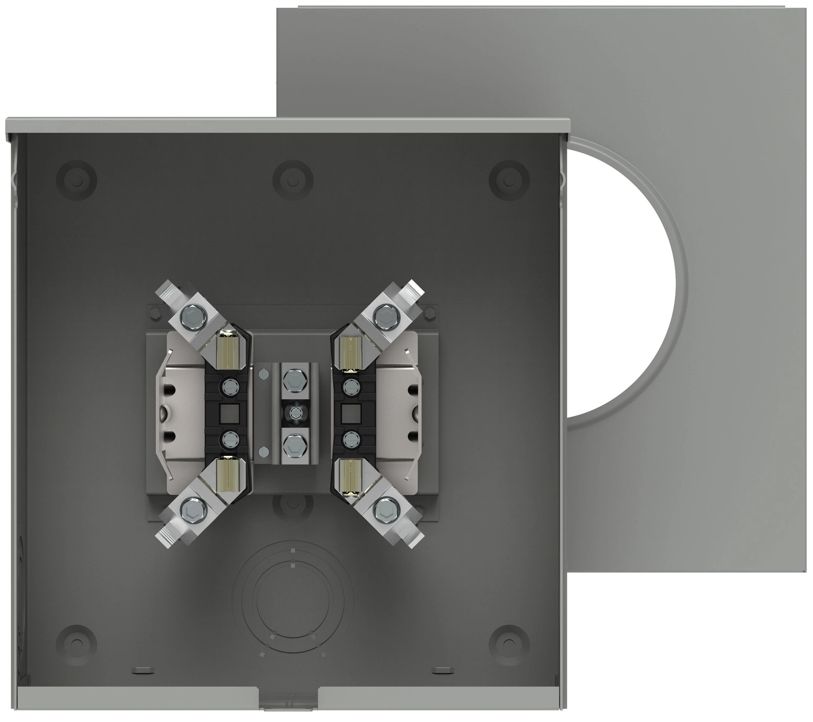 Siemens 200 1 Gang Ringless Underground only Meter Socket|12866