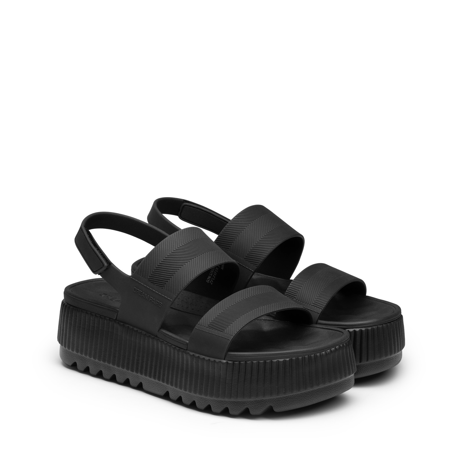 Women Platform Chunky Wedge Sandals Lightweight Waterproof Beach Sandals