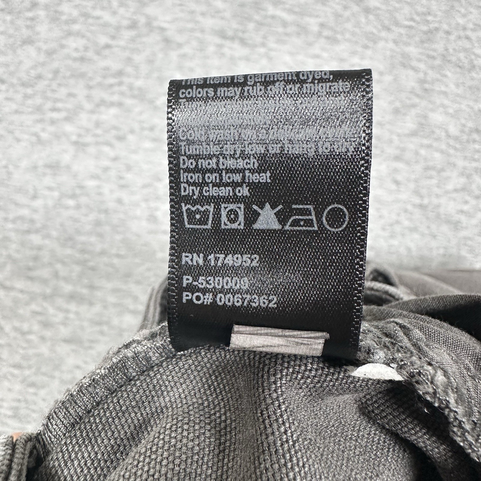 Proof Pants Mens 31×29 Gray Rover Canvas Straight Travel Workwear Huckberry