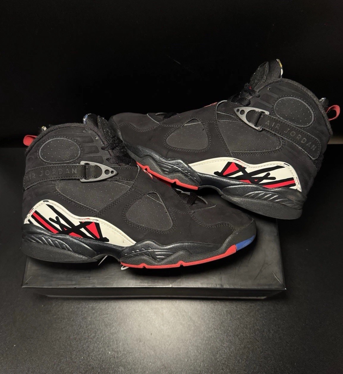 Nike Air Jordan 8 Playoff Size 7.5 Pre-Owned