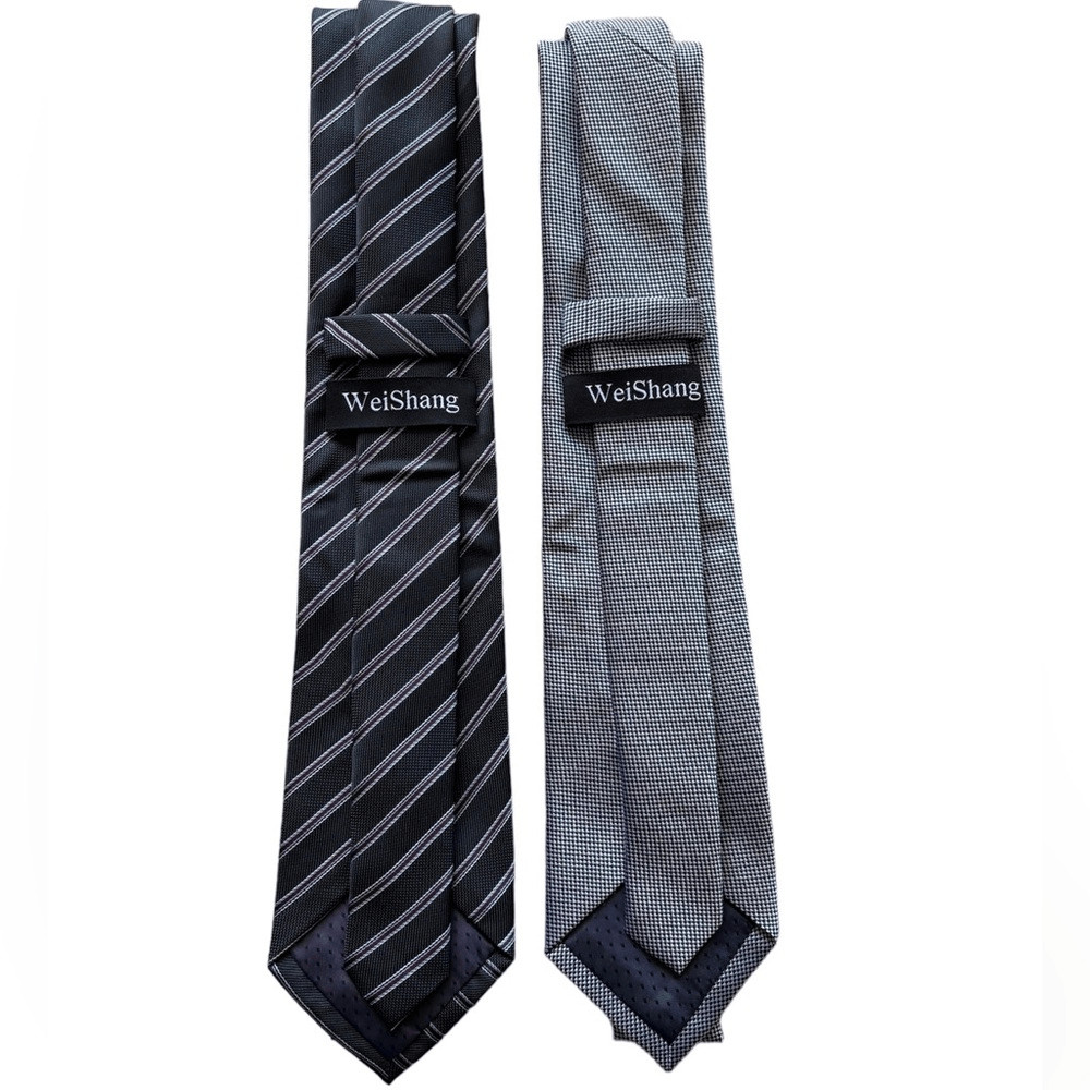 NWOT WeiShang ties set of 2