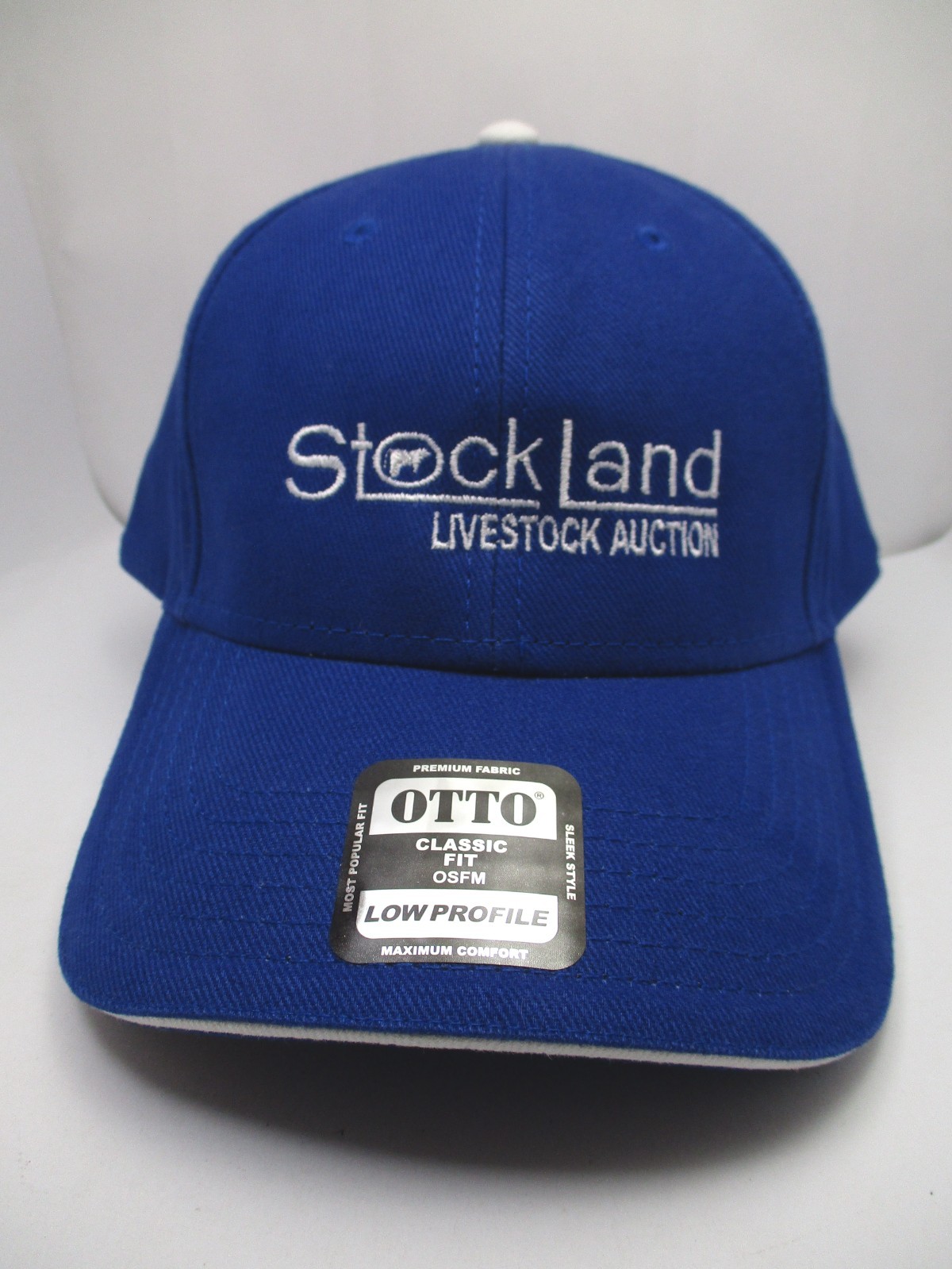 Stockland Livestock Auction Cap / Hat Stock Land Cattle Farm AG Farming OTTO