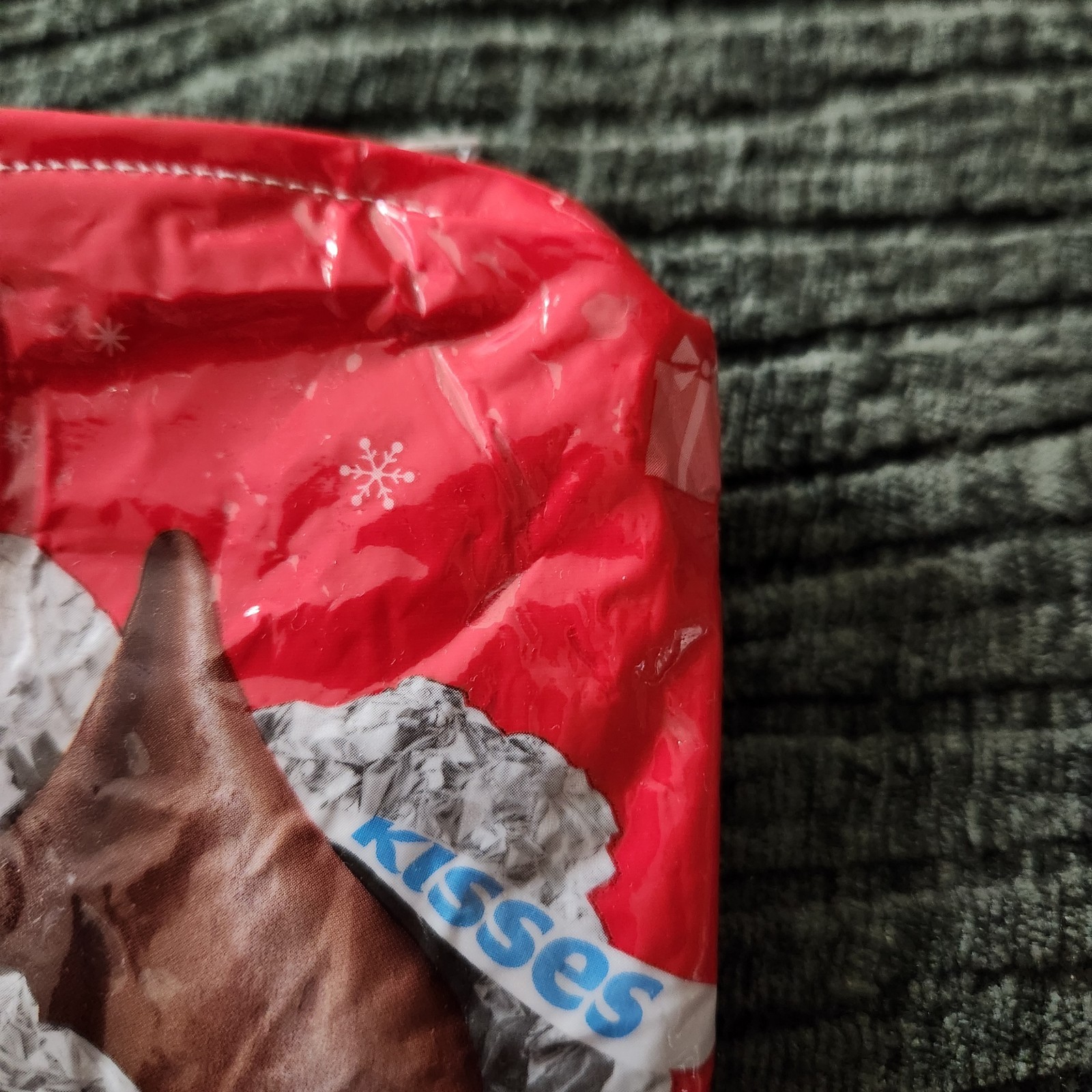 Repurposed Hershey Milk Chocolate Candy Wrapper Bag