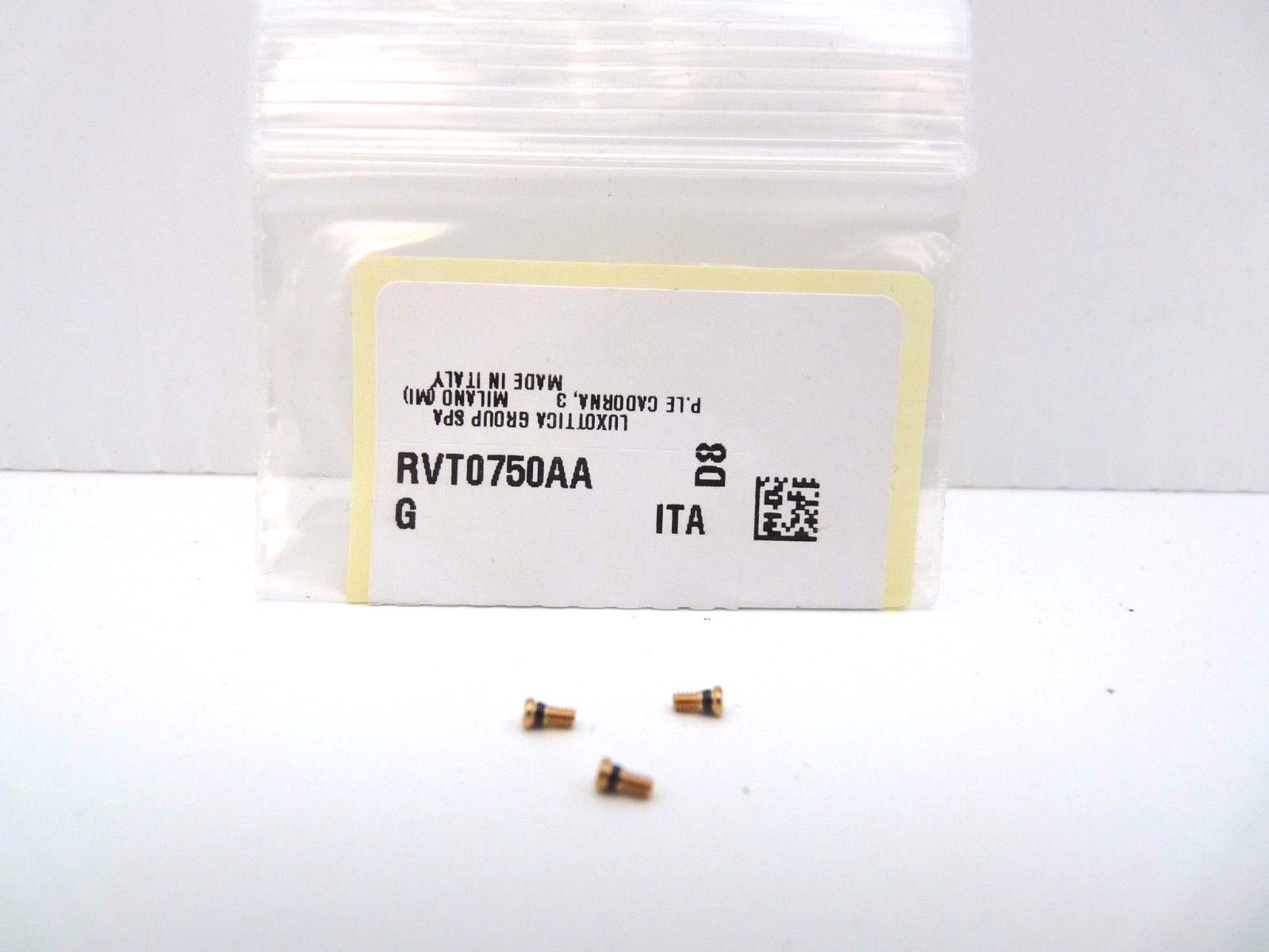 LUXOTTICA RAY BAN SCREWS for RB3025 3581 3447 3293 1971 AVIATOR for barrel hinge