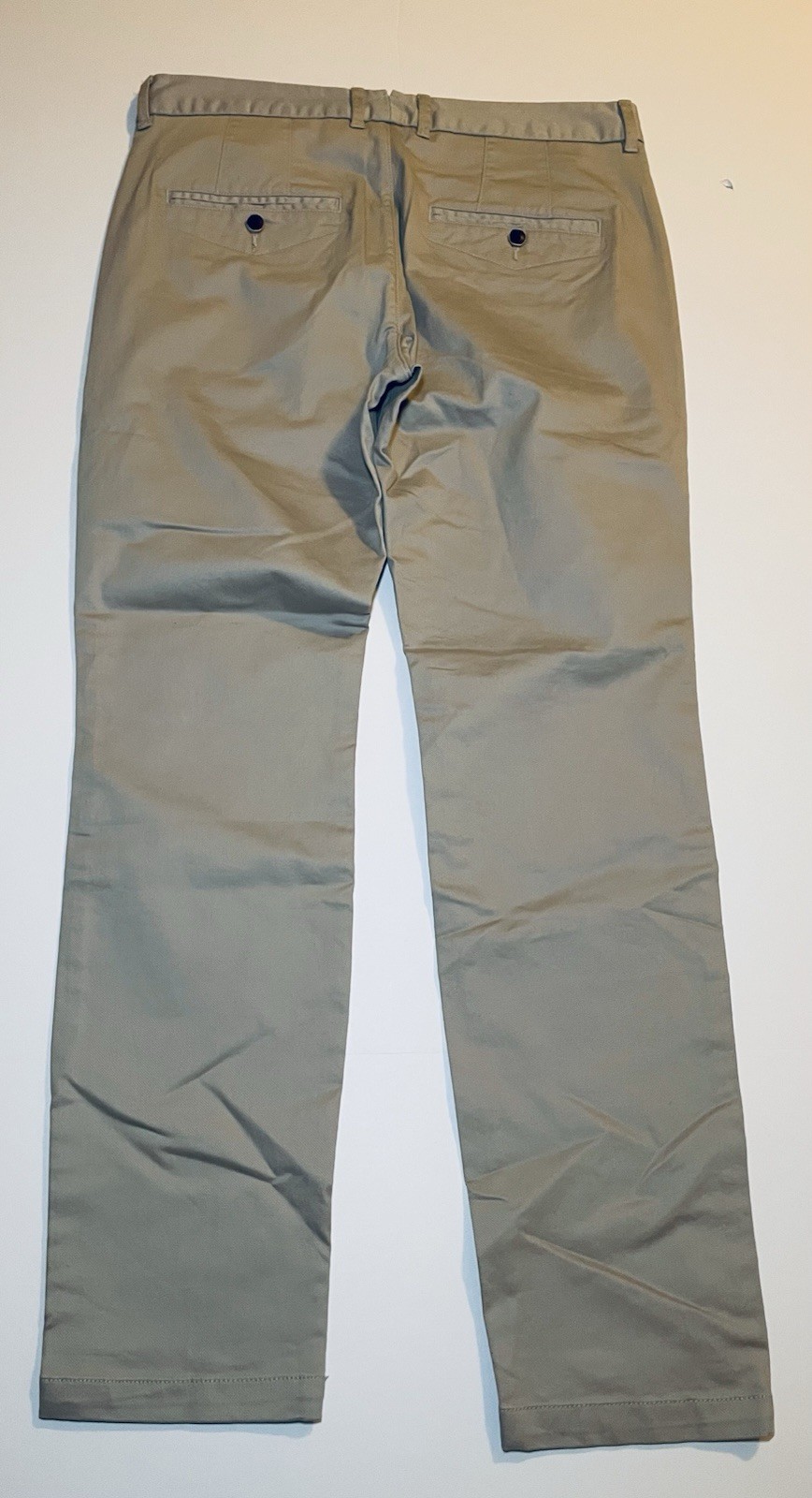 Perk Pants Mens 32×30 Feel Good Chinos Smooth Beige Slim Fit Stretch