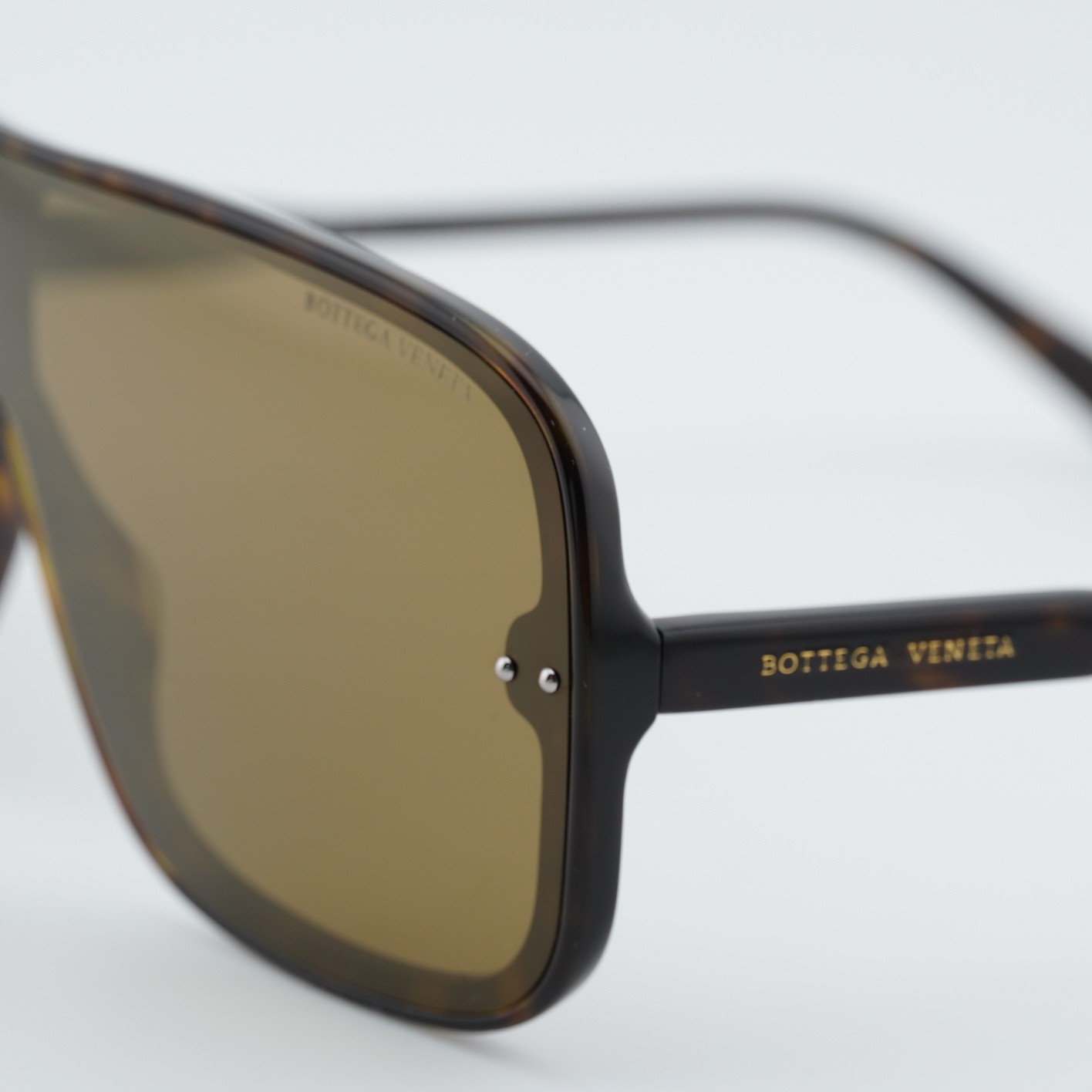 Bottega Veneta BV0167S 003 Havana/Brown 99-0-145 Sunglasses New Authentic