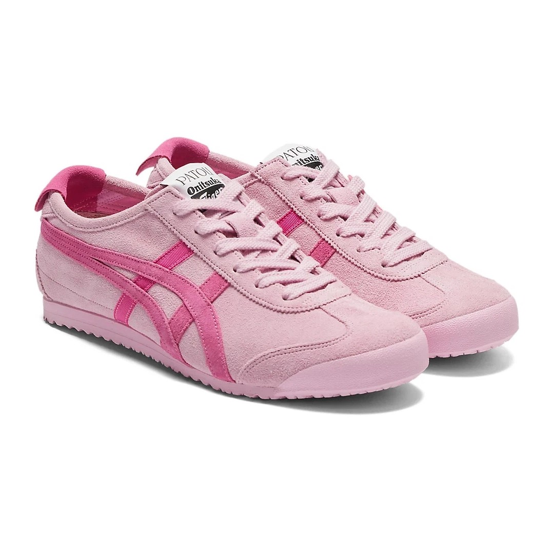 New Patou x Onitsuka Tiger Mexico 66 Classic Retro Unisex Sneaker 1183C380-001