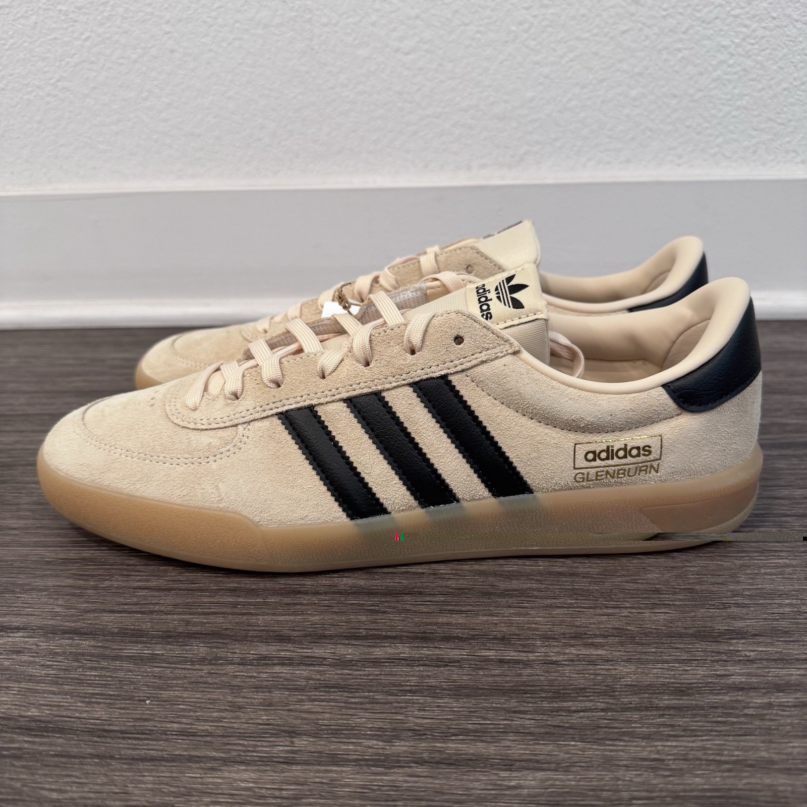 adidas GLENBURN HP3510 Sand Strata / Core Black / Gum Shoes Sz 12