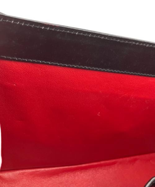 CELINE Leather handbags black
