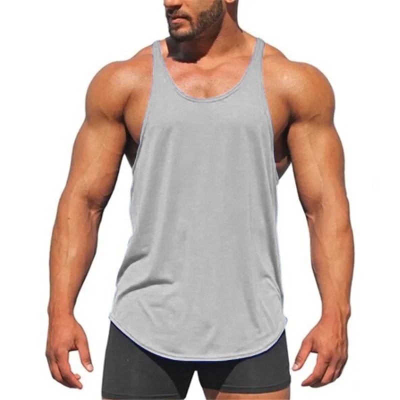 Gym Stringer – Men’s Tank Top for Bodybuilding and Fitness – Stringer Sports