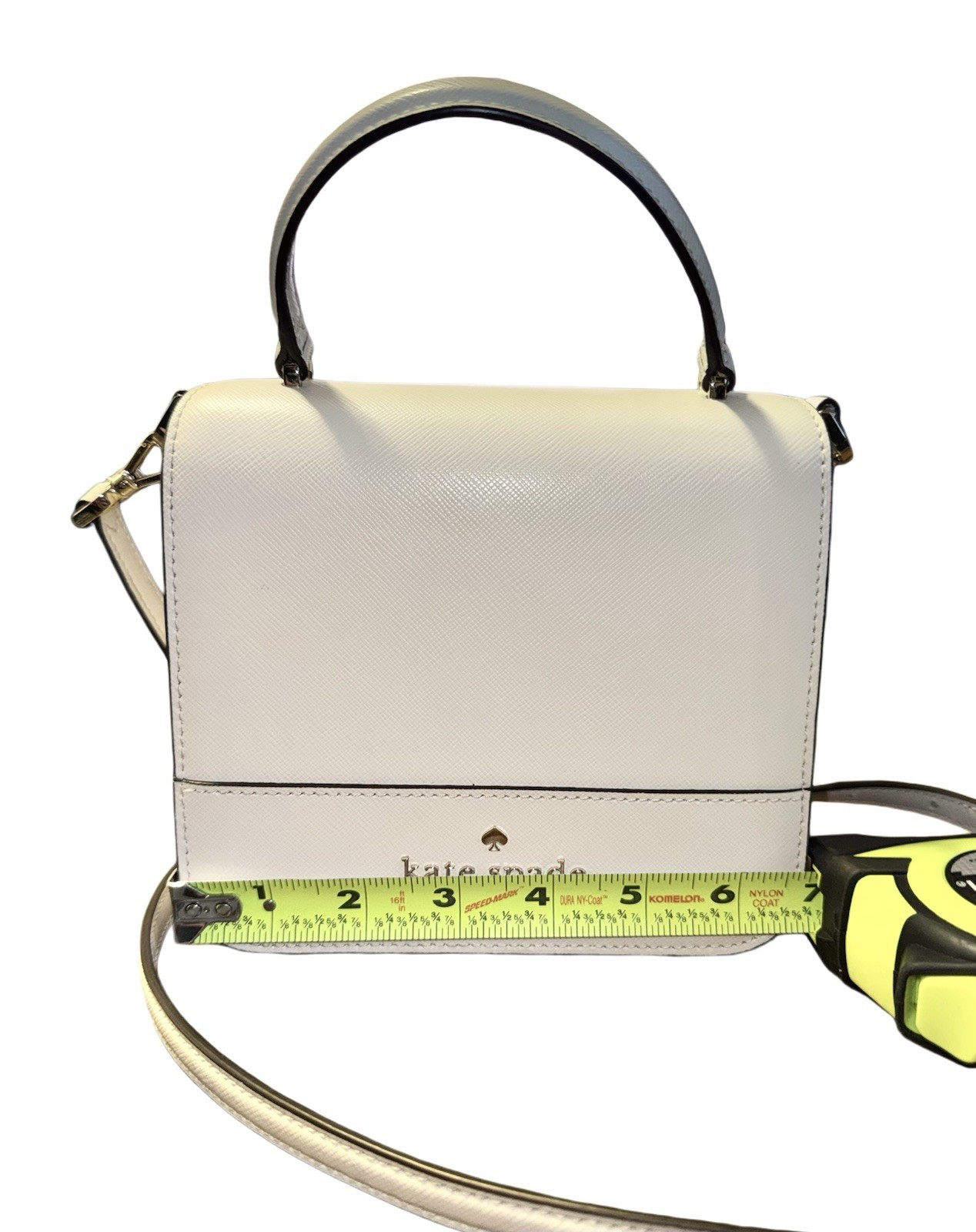 Kate Spade Staci Square Crossbody K7342 Saffiano Leather