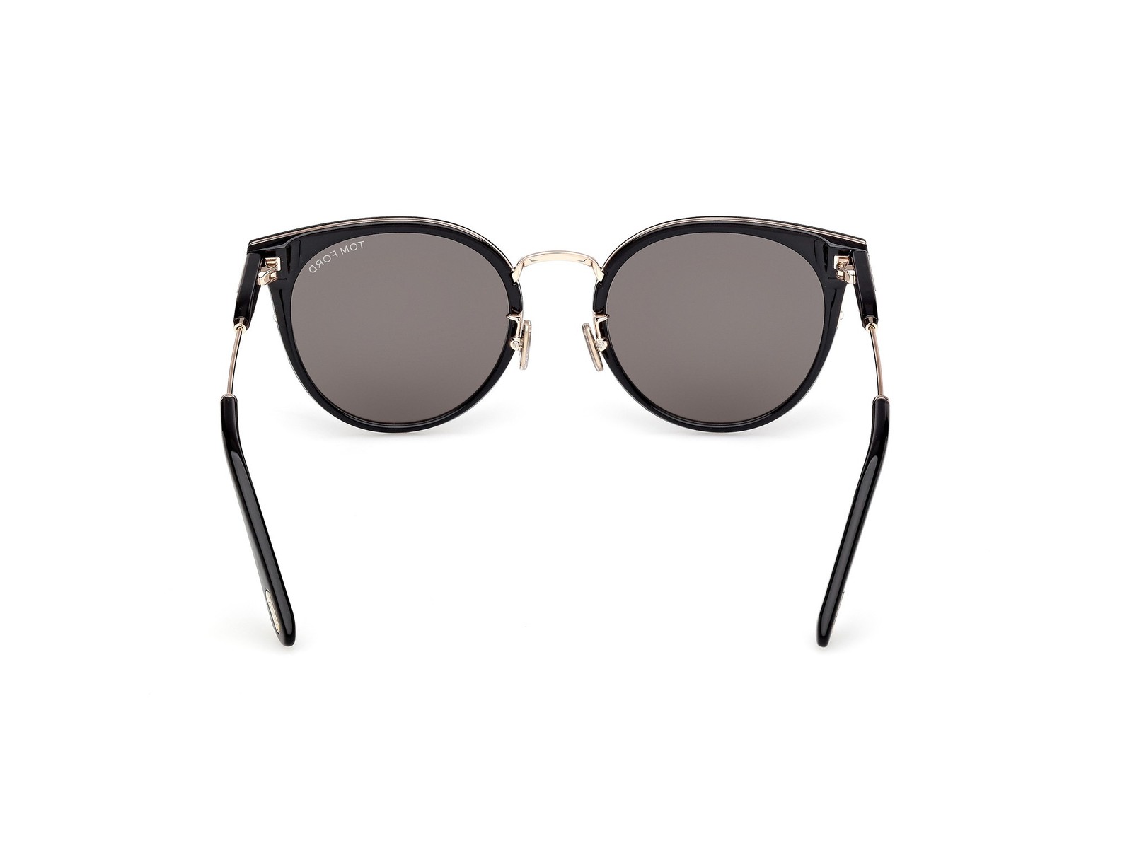 Tom Ford FT1244 K 01A injected Shiny Black Smoke 54 mm Women’s Sunglasses