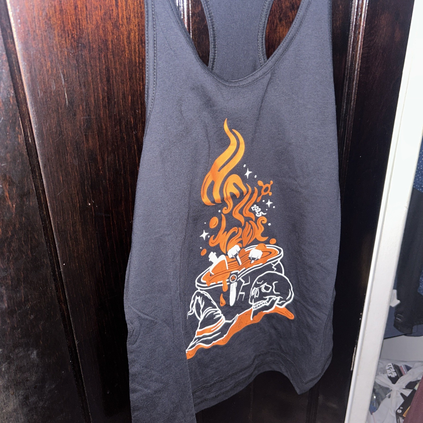 Orange Theory Hell Week 2025 Tank Adult Extra Small