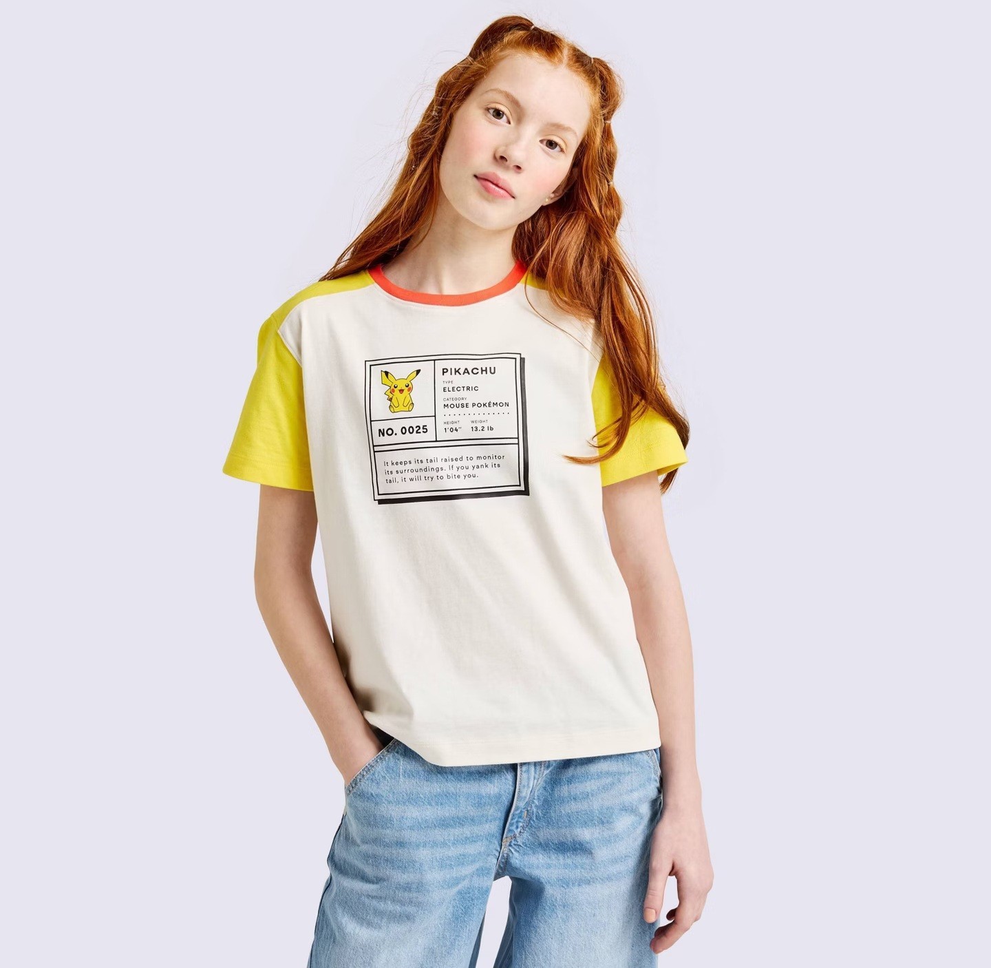 Target X Pokemon 30th Anniversary Exclusive Kids Trainer Shirt Pikachu Large