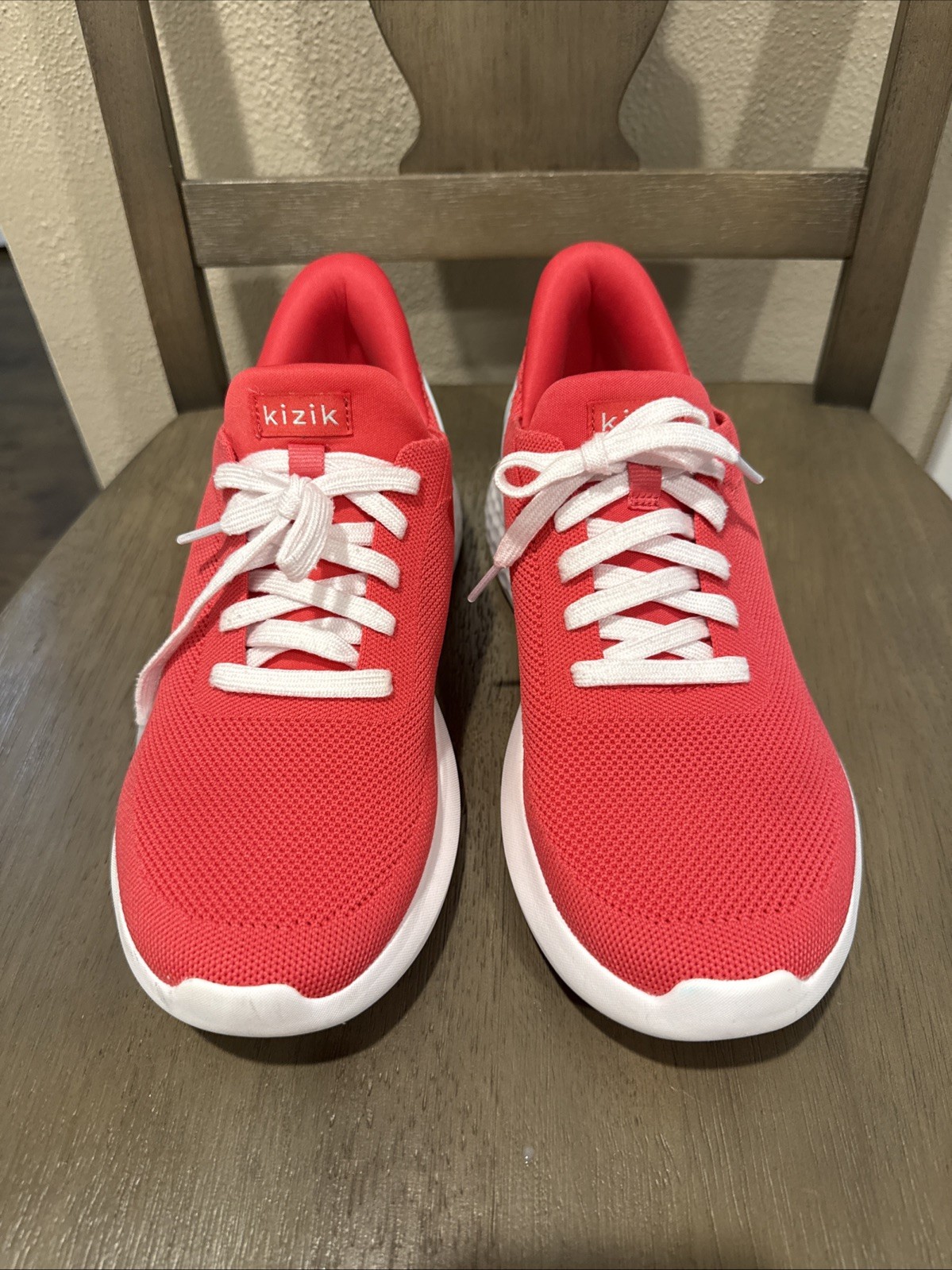 Kizik Athens Pink Mesh Comfortable Running Shoes Men’s Size 7.5W Women’s Size 9W