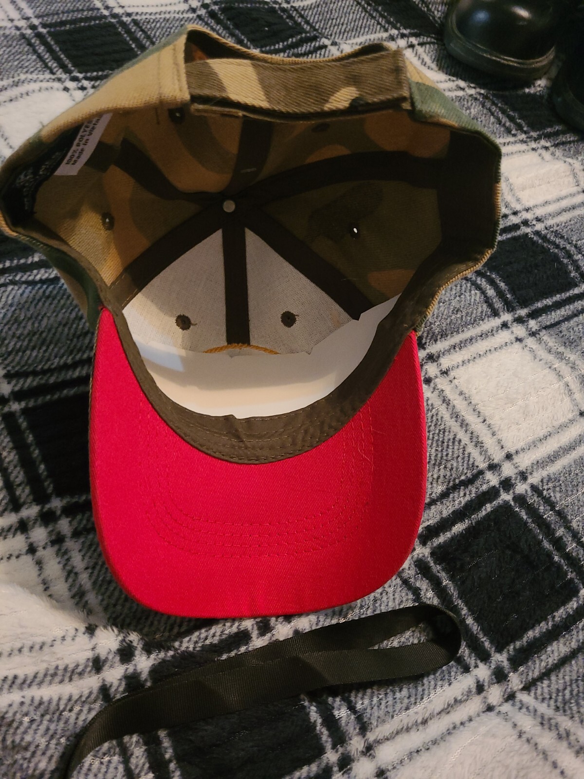 Official United States Marine Corps Hat Cap -The Few The Proud – CAMO – NWT