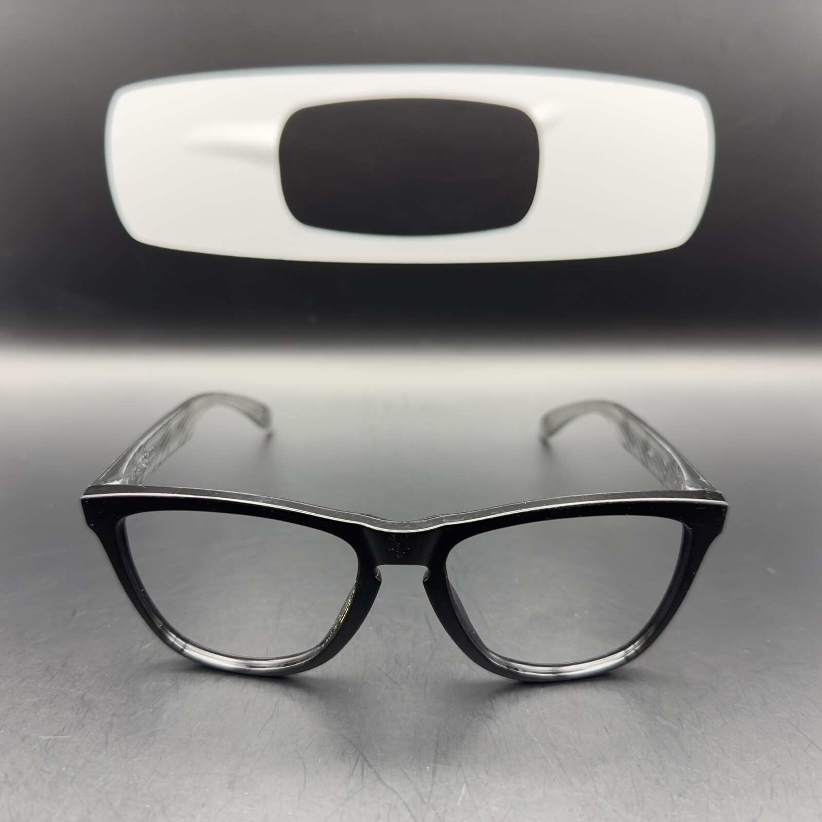 Oakley Frogskin Polished Black/High Resolution Frame