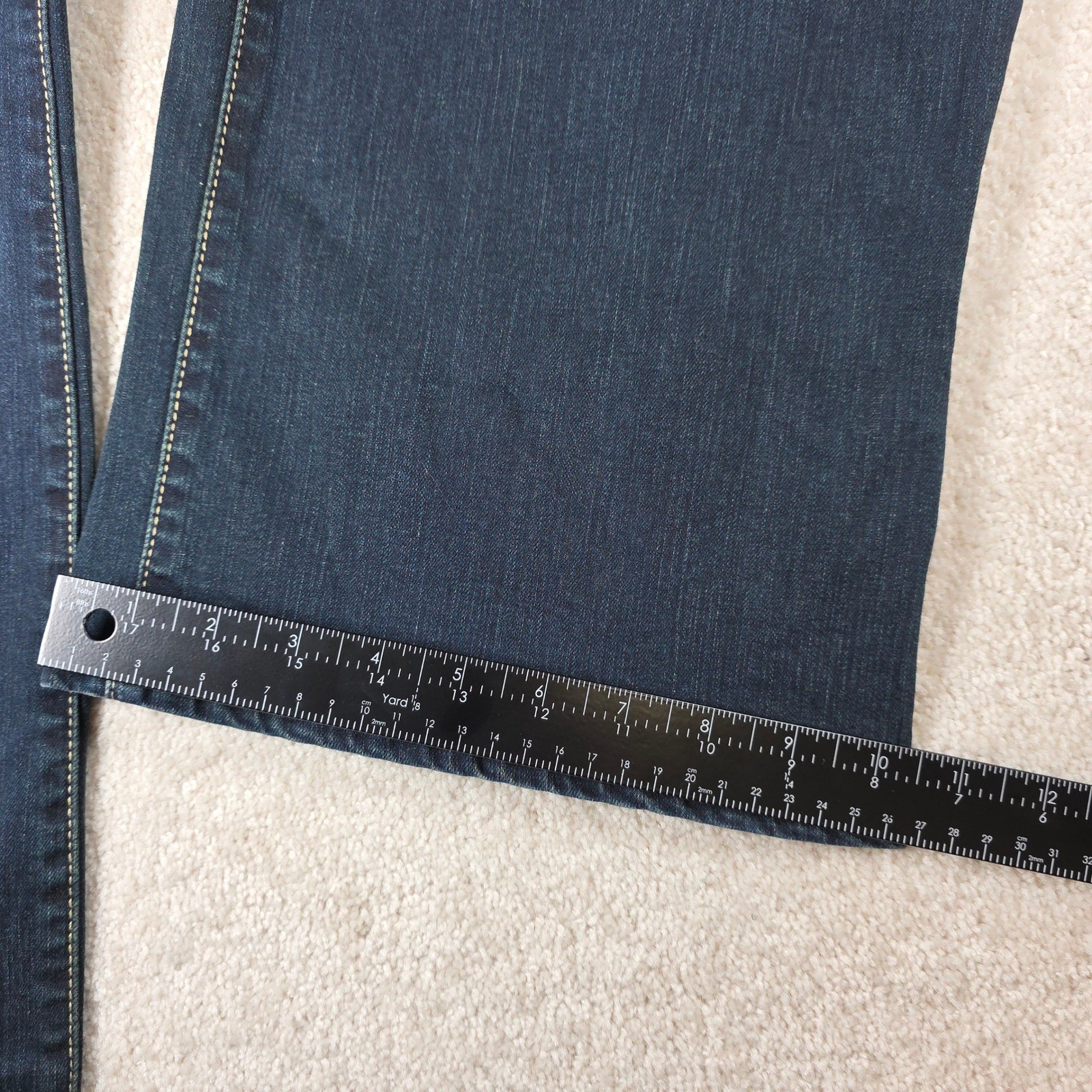 Torrid Wide Leg Jeans Womens 24XT Dark Wash First At Fit Stretch Denim 11370103