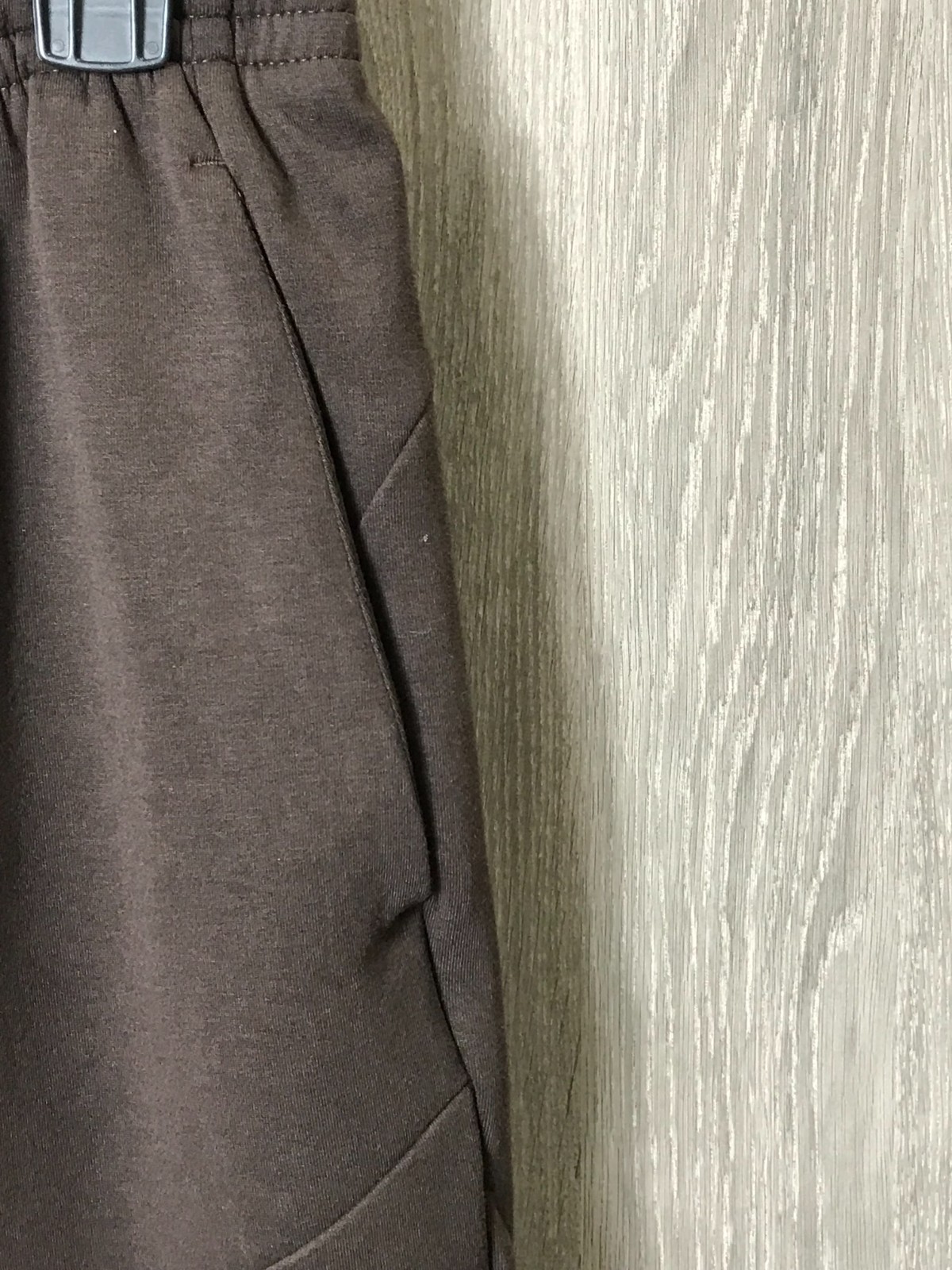 Under Armour Storm Men’s Size L Black/Brown Unstoppable Fleece Jogger $100 NWT