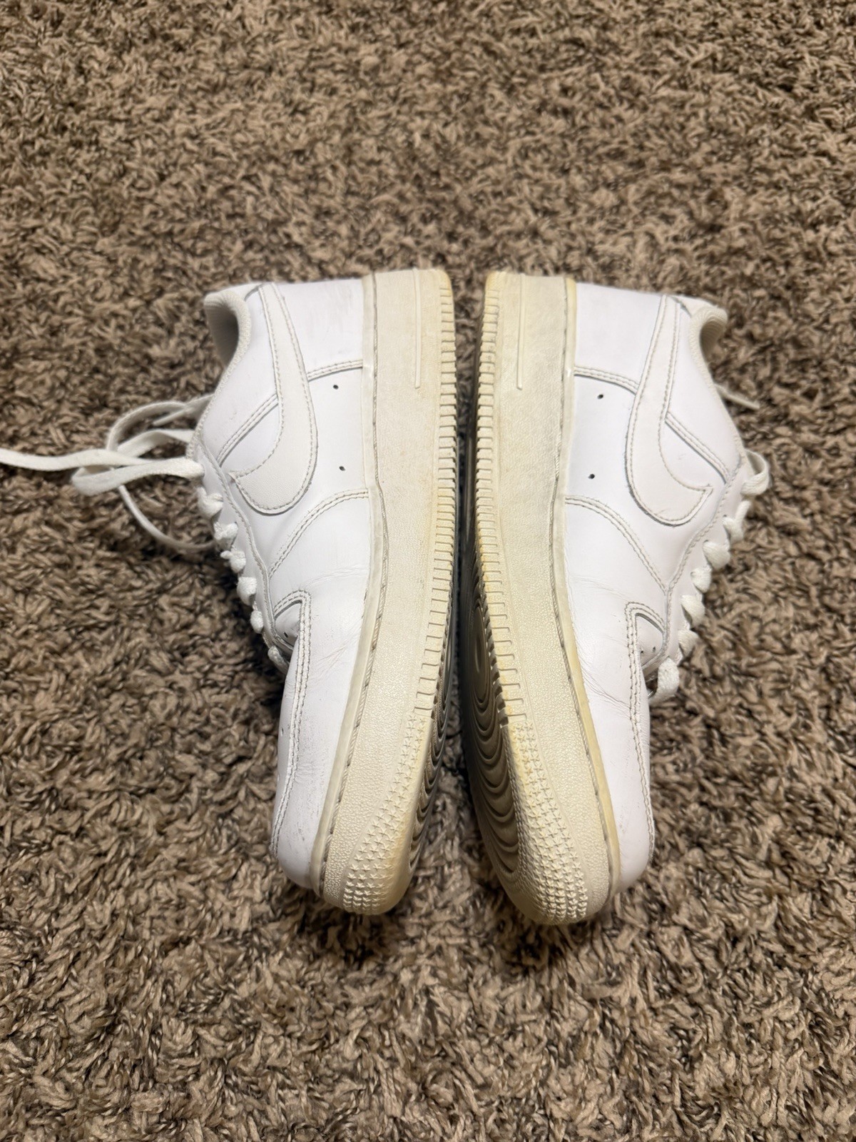 Size 7.5 – Nike Air Force 1 White