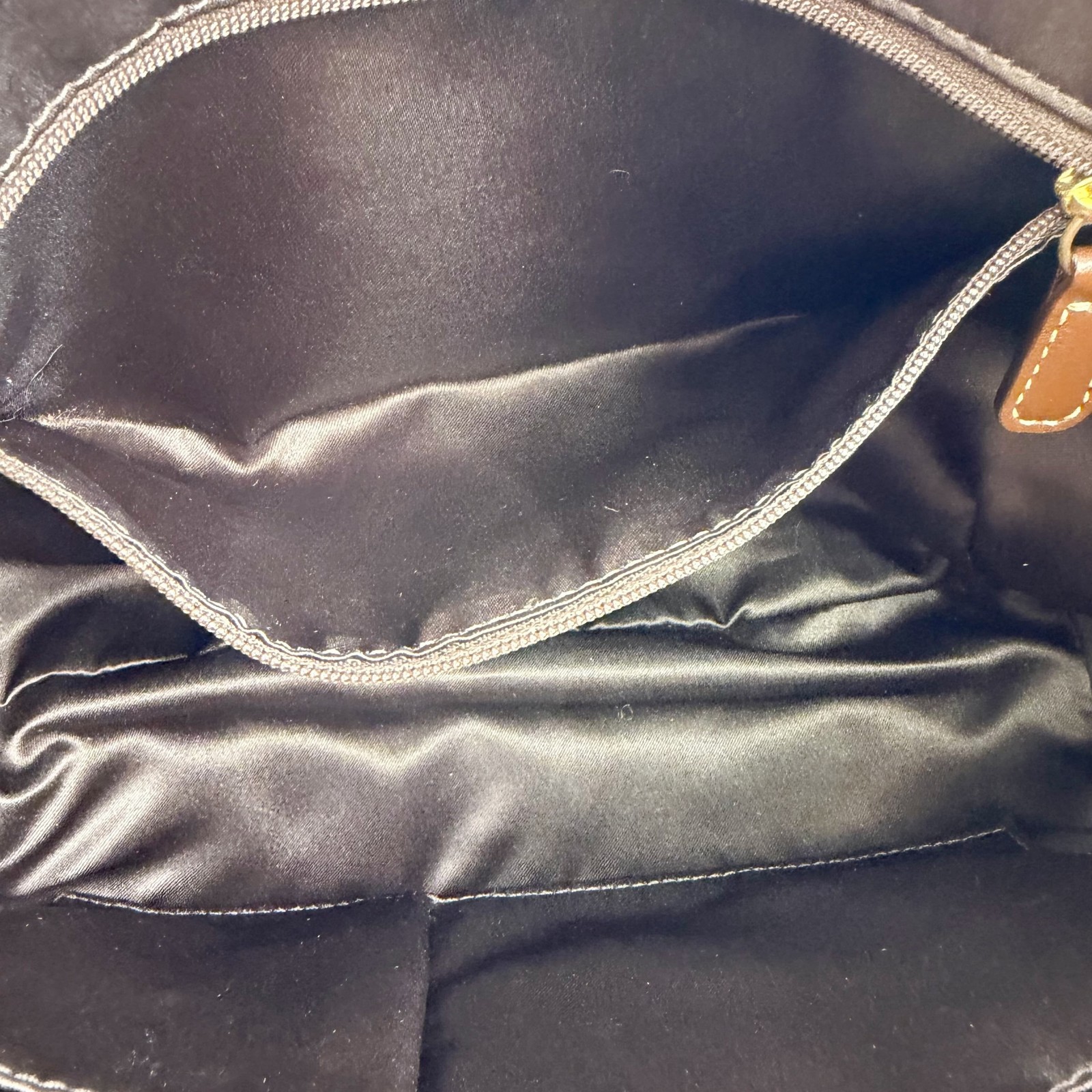 COACH Vintage Brown Leather Shoulder Bag Gold Hardware 11.4in HboC260603a04