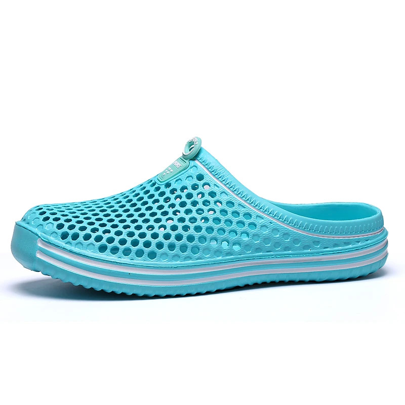 Comfortable Men Pool Sandals Summer Outdoor Beach Shoes Men Slip on Garden Clogs