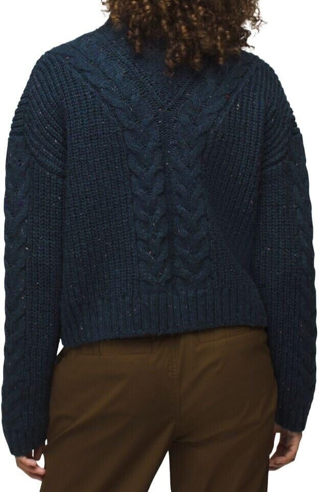 prAna Women’s Laurel Creek Sweater | Stormy Night | Size XS – NEW