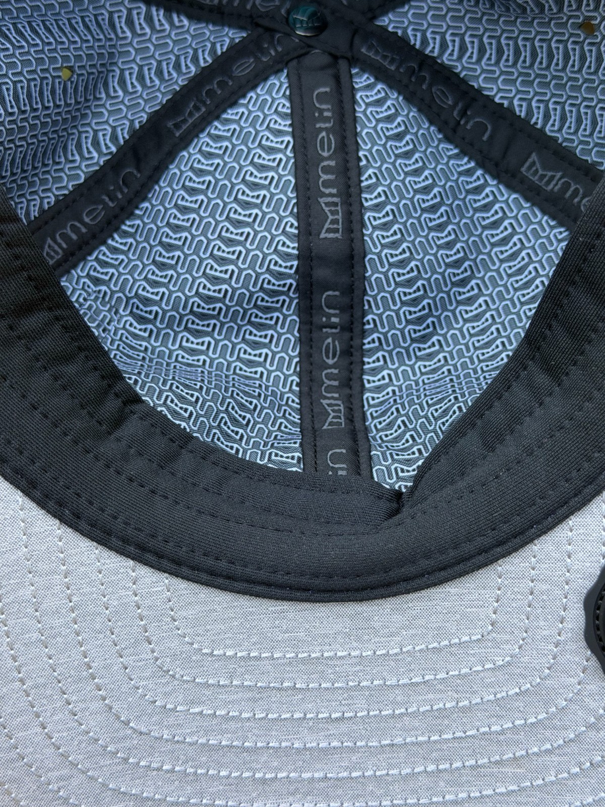 Melin The Legend Hydro Hat Blue Classic Large Adjustable Water Resistant