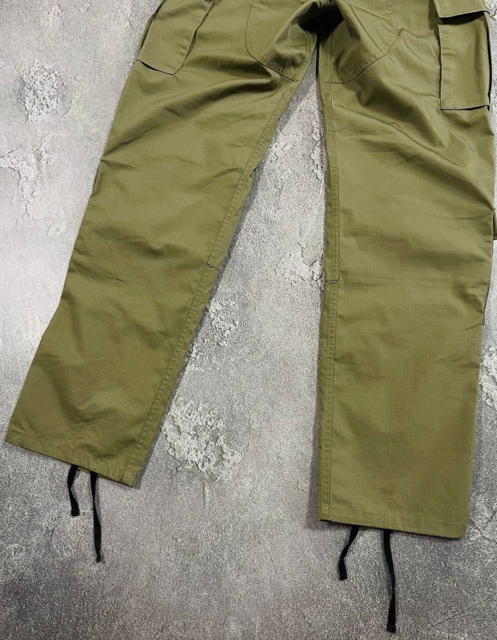 Corteiz Guerillaz Men’s Cargo Pants Tonal Khaki Size XL