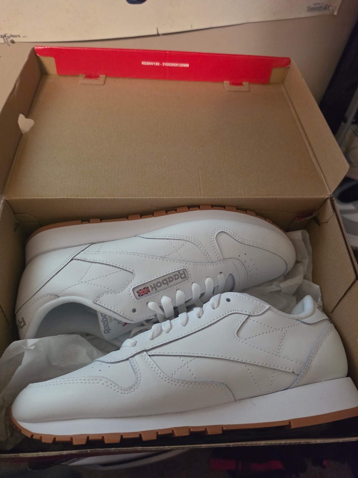 Women’s Reebok Sneakers/White/Size 11/Brand New In Box Never Worn