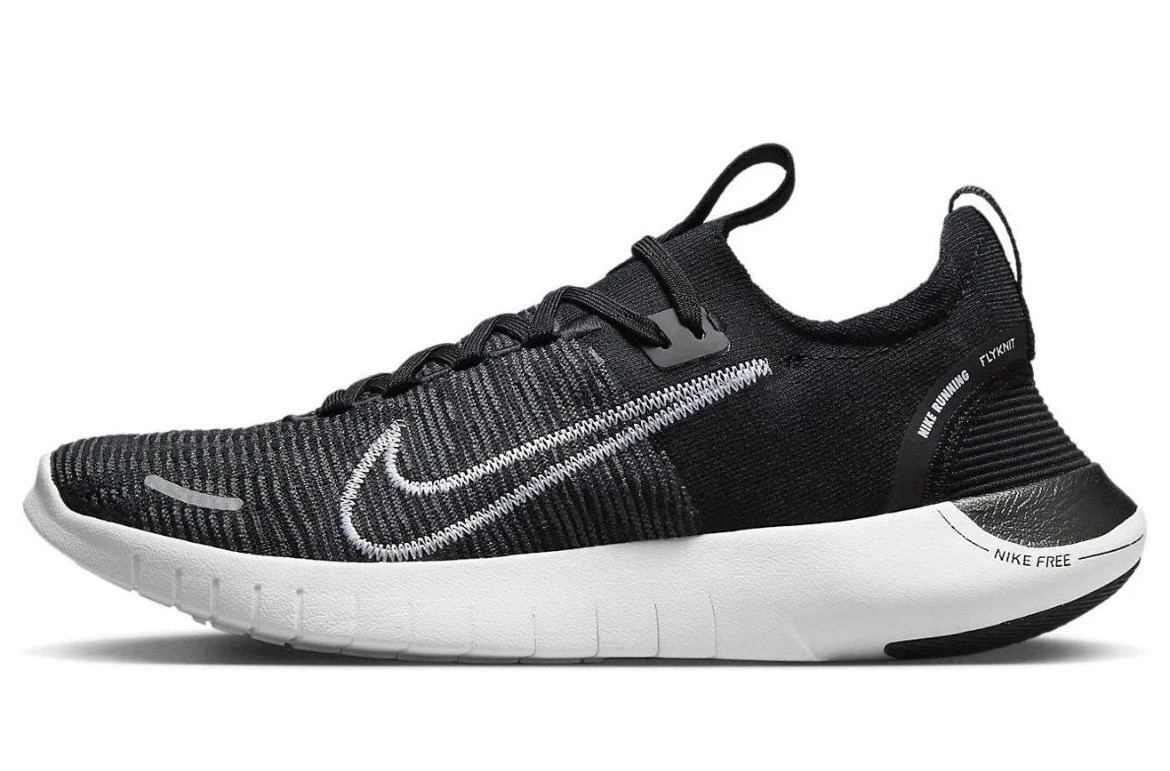 Nike Free RN FK Flyknit Next Nature Black White Anthracite FB1276-002 Mens Size
