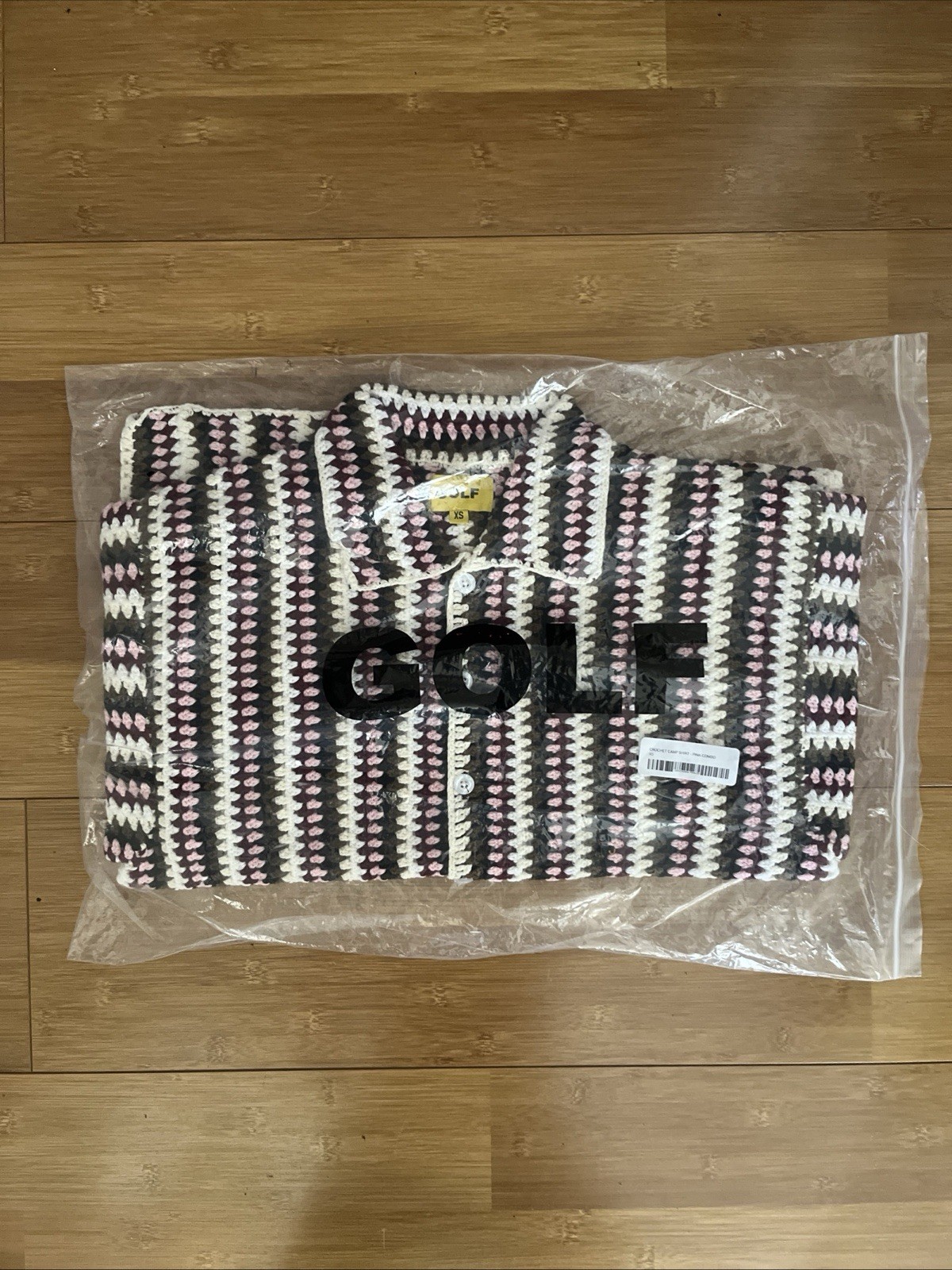 Golf Wang Crotchet Knit Shirt SZ XS – Brand New
