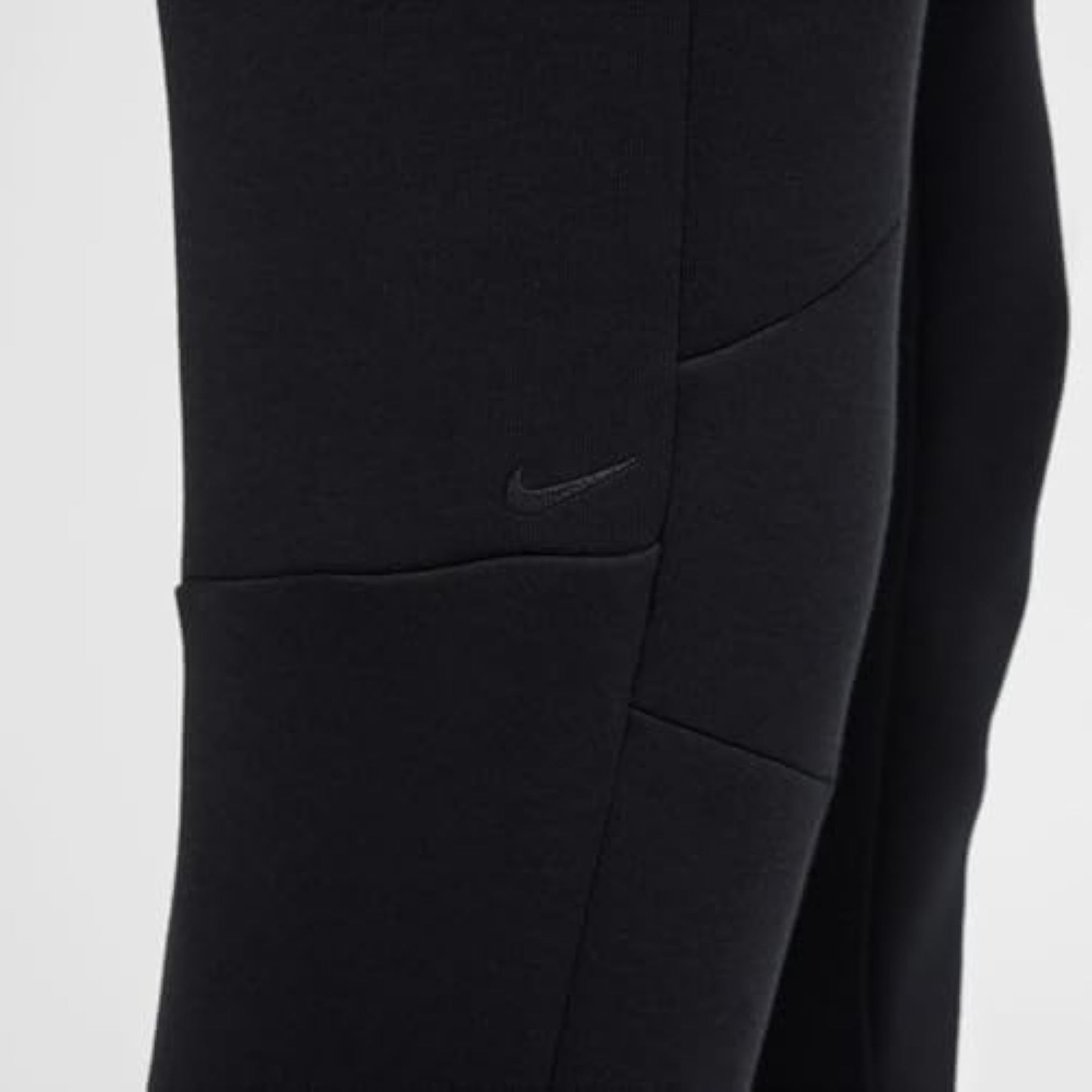 Nike Tech Men’s Fleece Joggers Size- Large Black/Black – Black/Black – Large