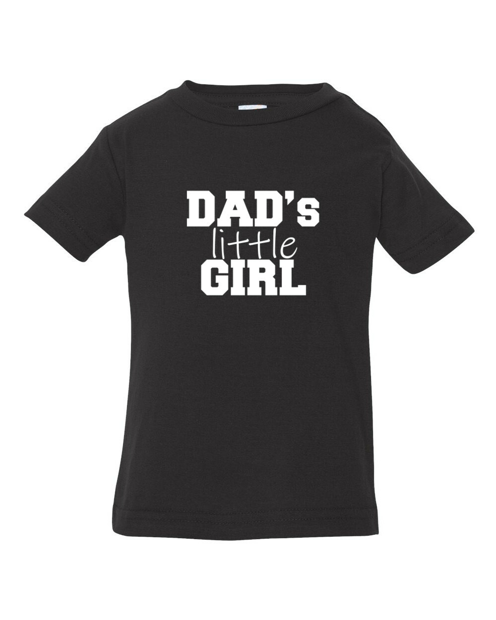 Dad’s Little Girl Shirt Father’s Day Gift Matching Daddy and Me Bodysuit Kids