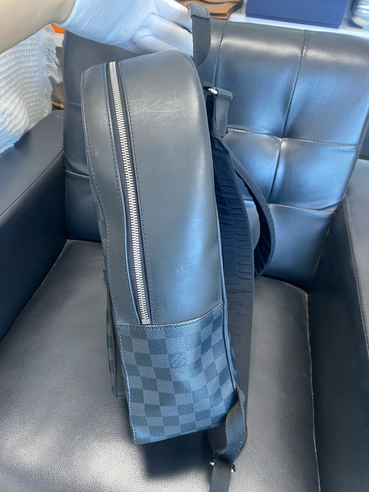 Louis Vuitton Pre-Owned Authentic Backpack N64424 32.0×40.0x13.0cm