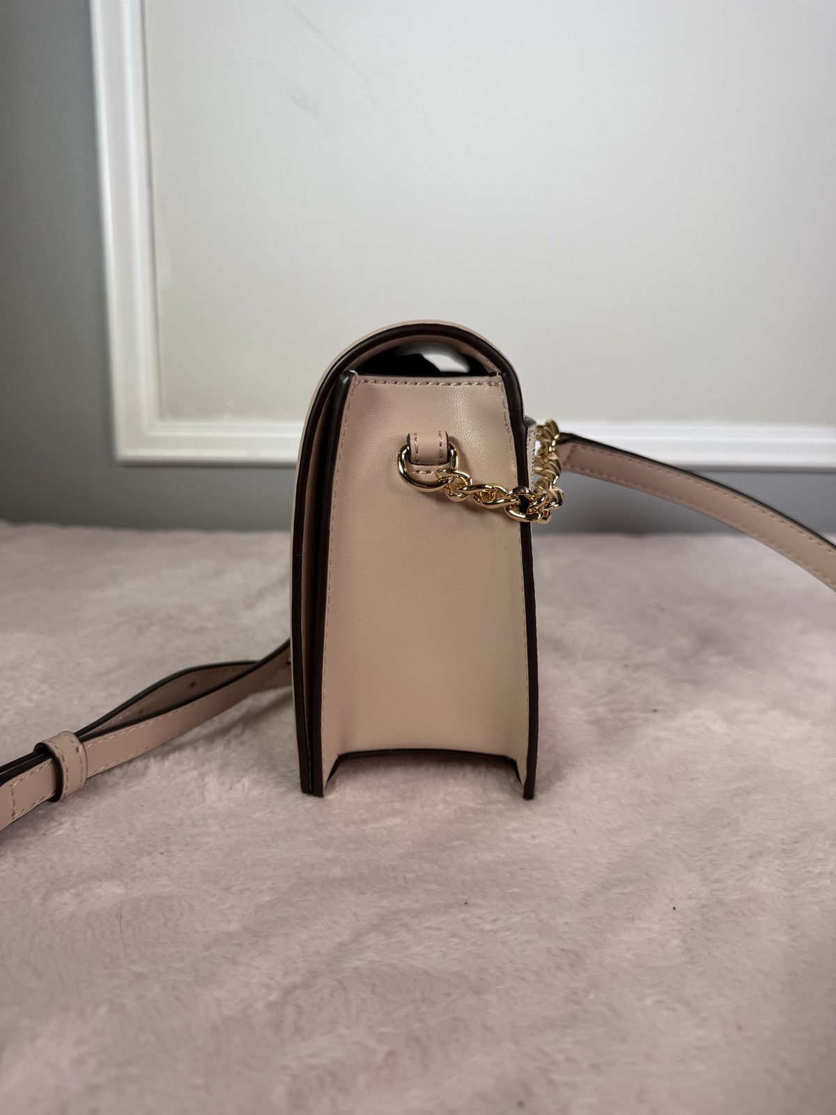 Michael Kors MK monogram crossbody bag