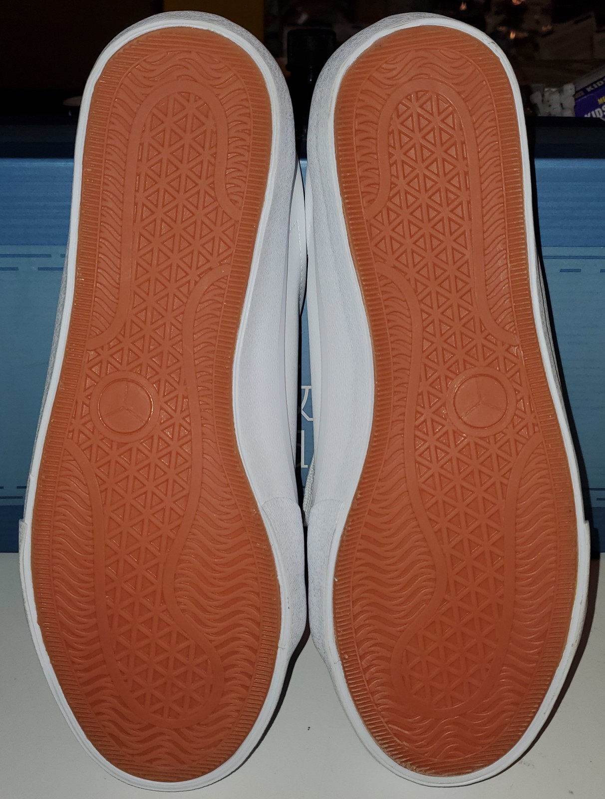 Tackle & Tides Genuine Leather Uppers Rubber Outsole (M1085V) Various Sizes