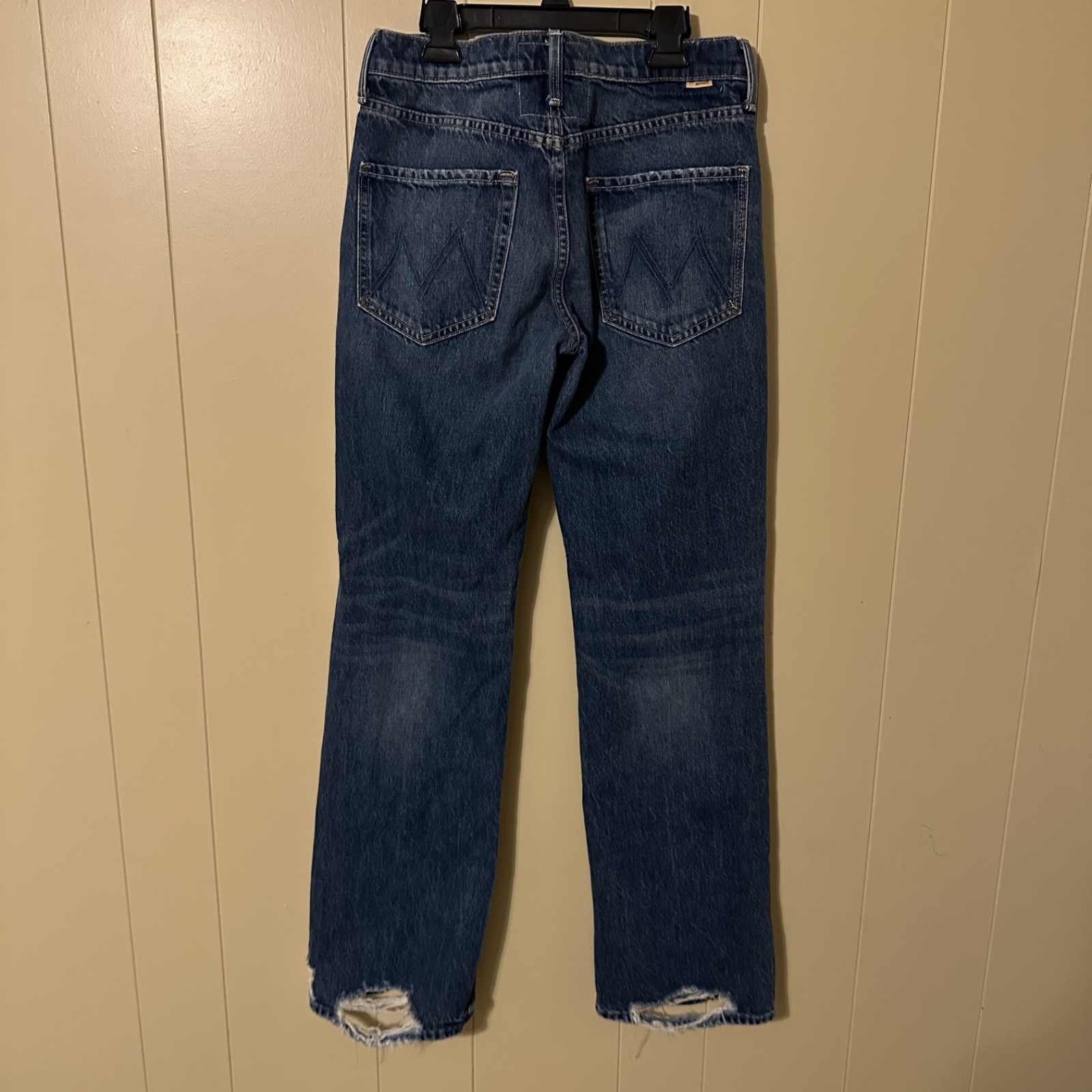 MOTHER SUPERIOR Jeans The Reifler Early Blue dark Wash Size 27 Made In USA