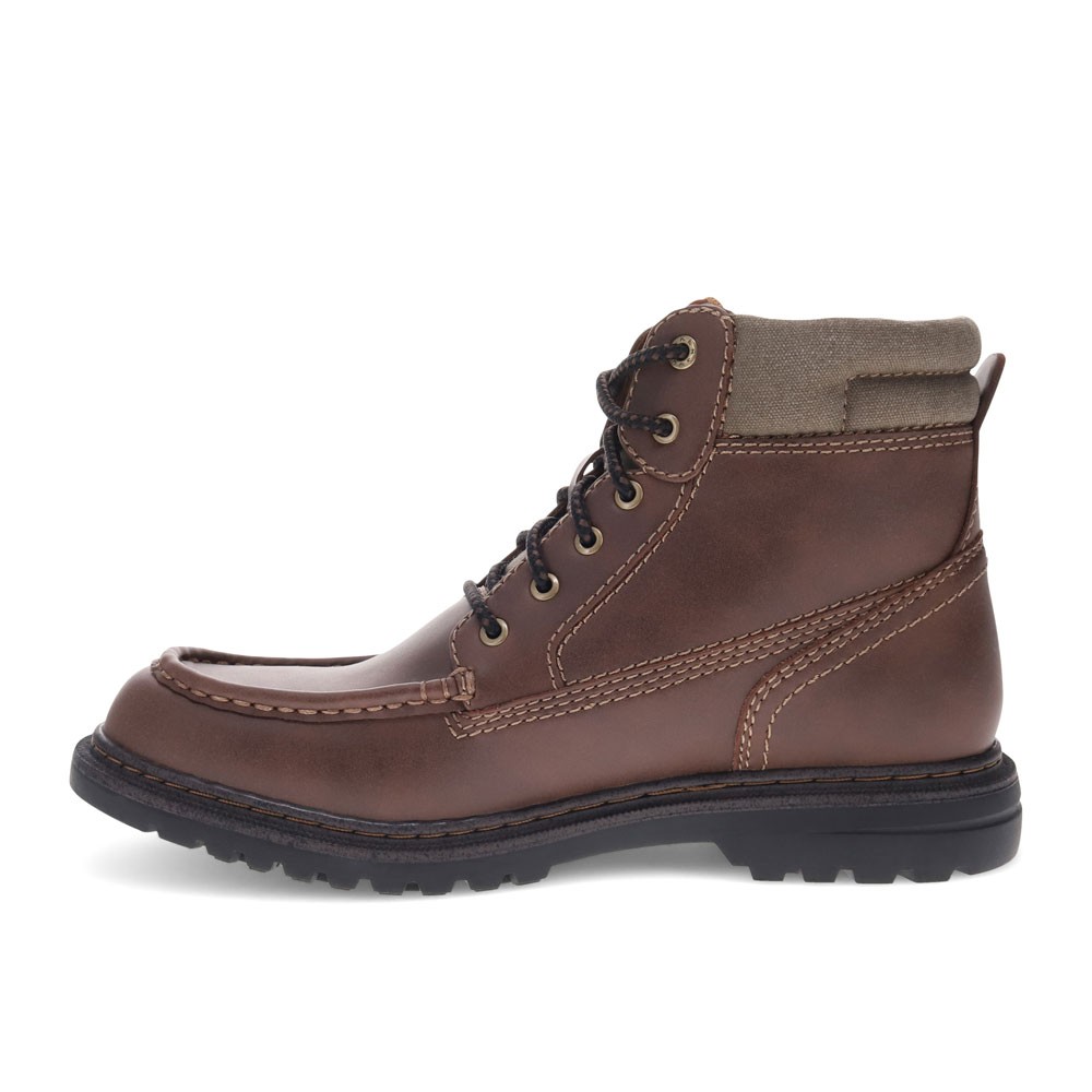 Dockers Mens Rockford Rugged Casual Classic Moc Toe Boot