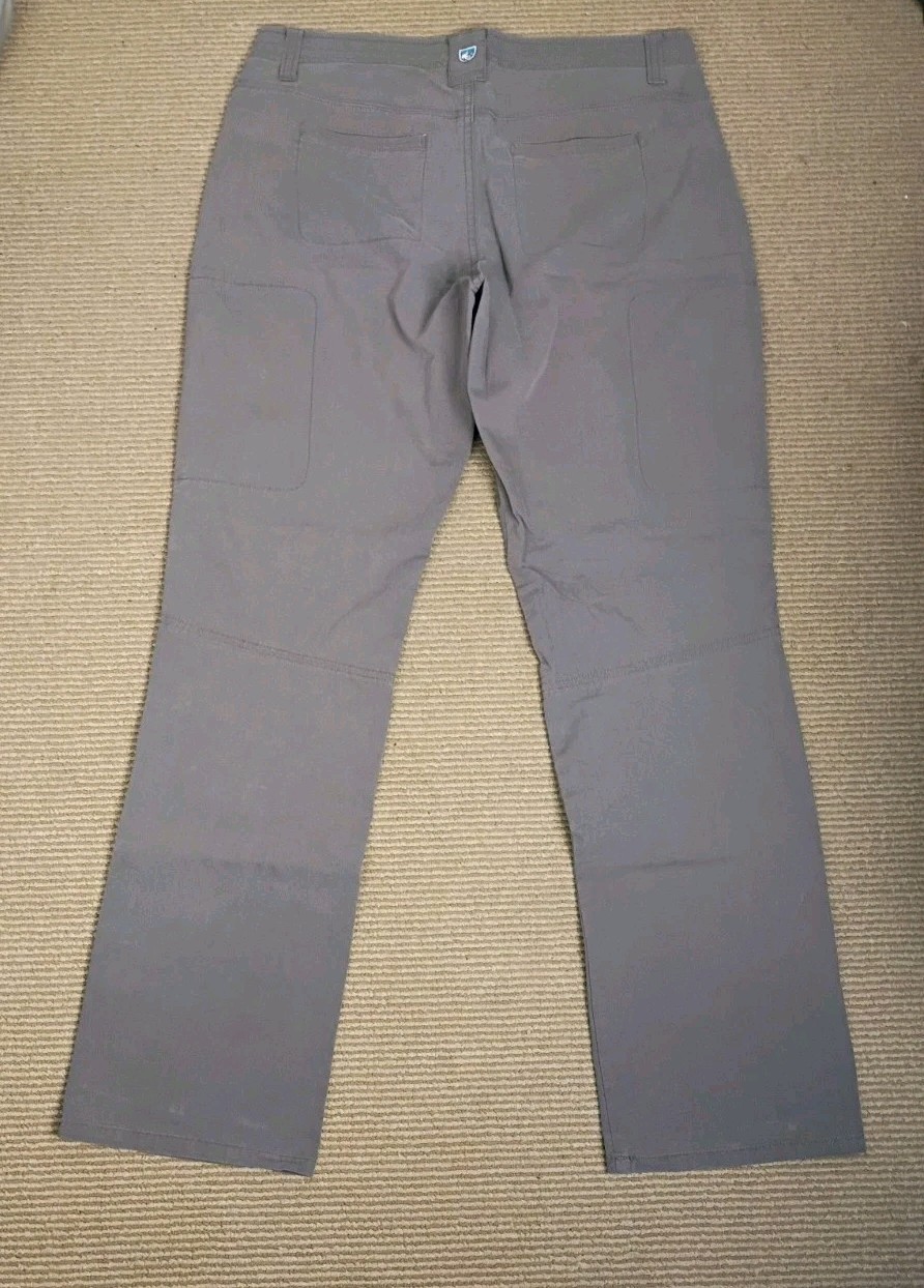 Kuhl Hiking Pants Womens 10 Spire Roll Up Outdoors Active Stretch Pockets